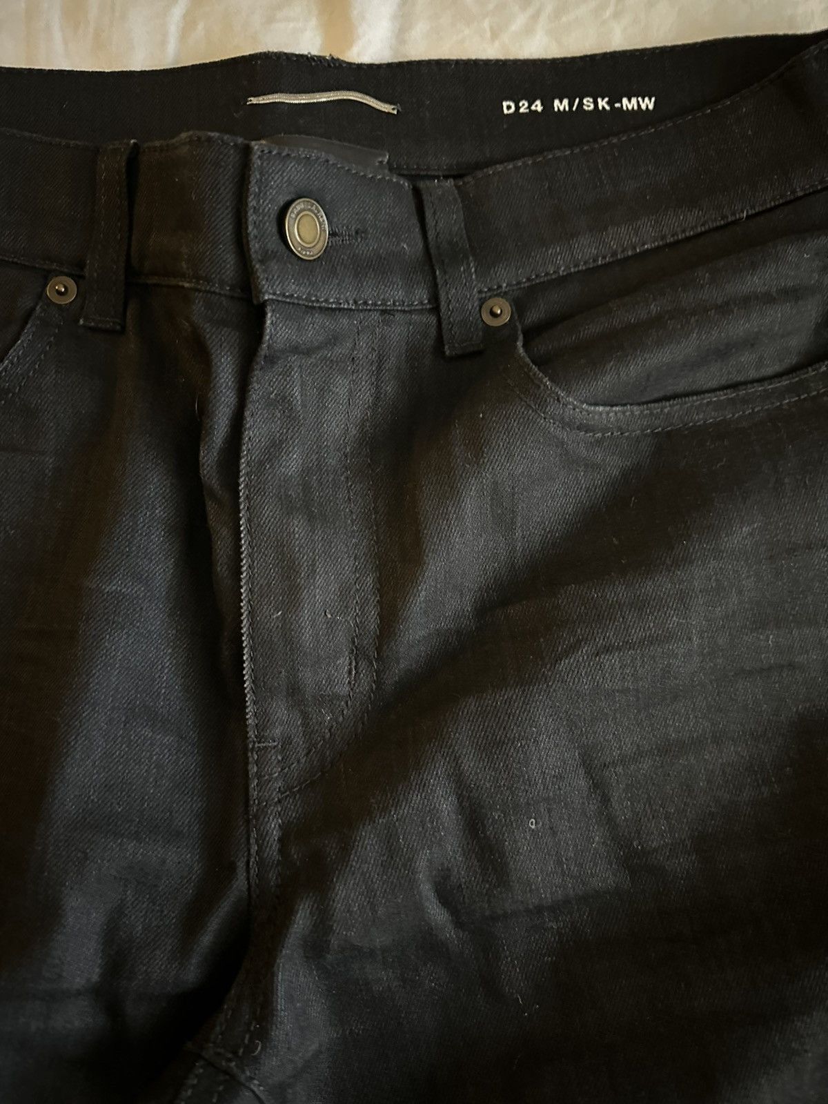 Saint Laurent Paris Saint Laurent Denim D24 M/SK-MW Size US 31 - 7 Thumbnail