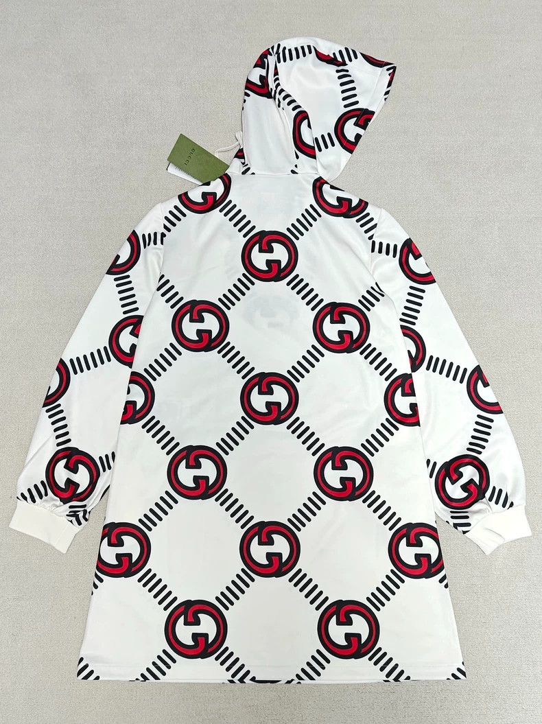 Gucci Gucci 22ss zipper double G full-print sweatshirt 2502-Nexta Size US XS / EU 42 / 0 - 3 Thumbnail