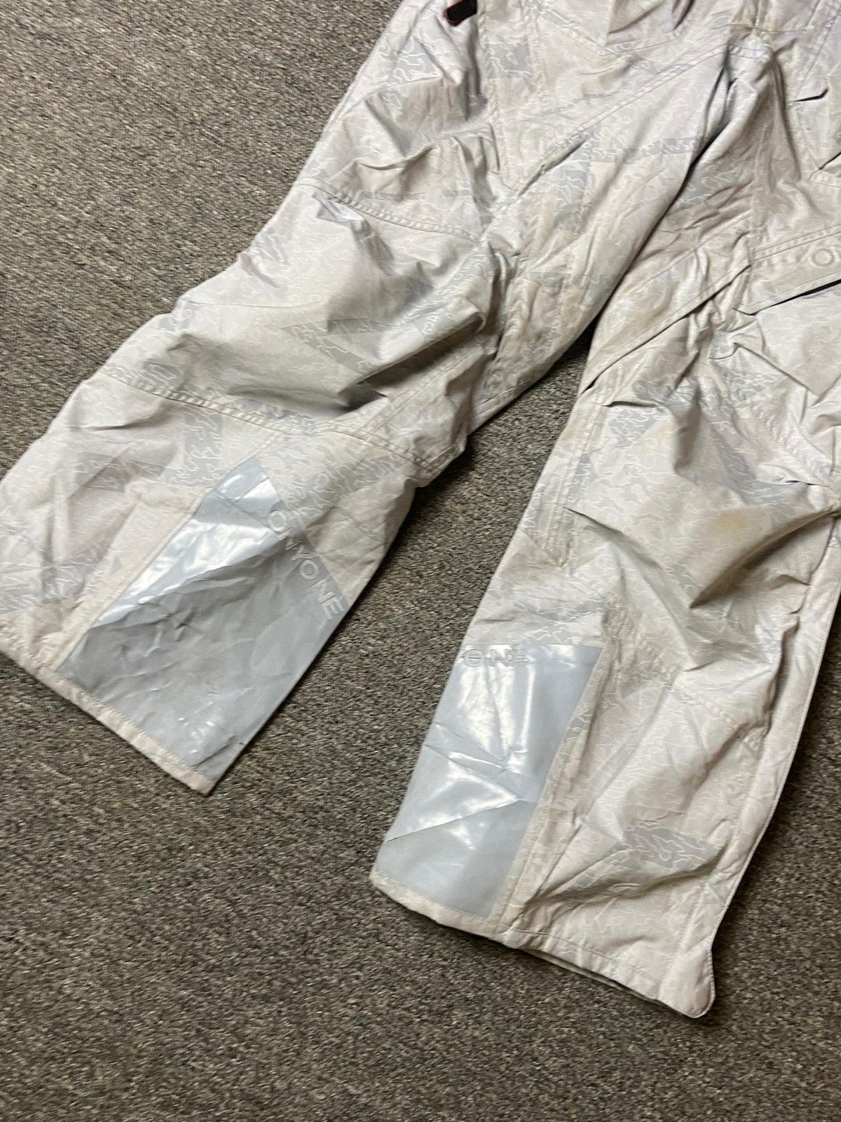 Japanese Brand × Vintage On-Yo-Ne Brand Ski Racing Pants (126) Size US 26 / EU 42 - 7 Thumbnail