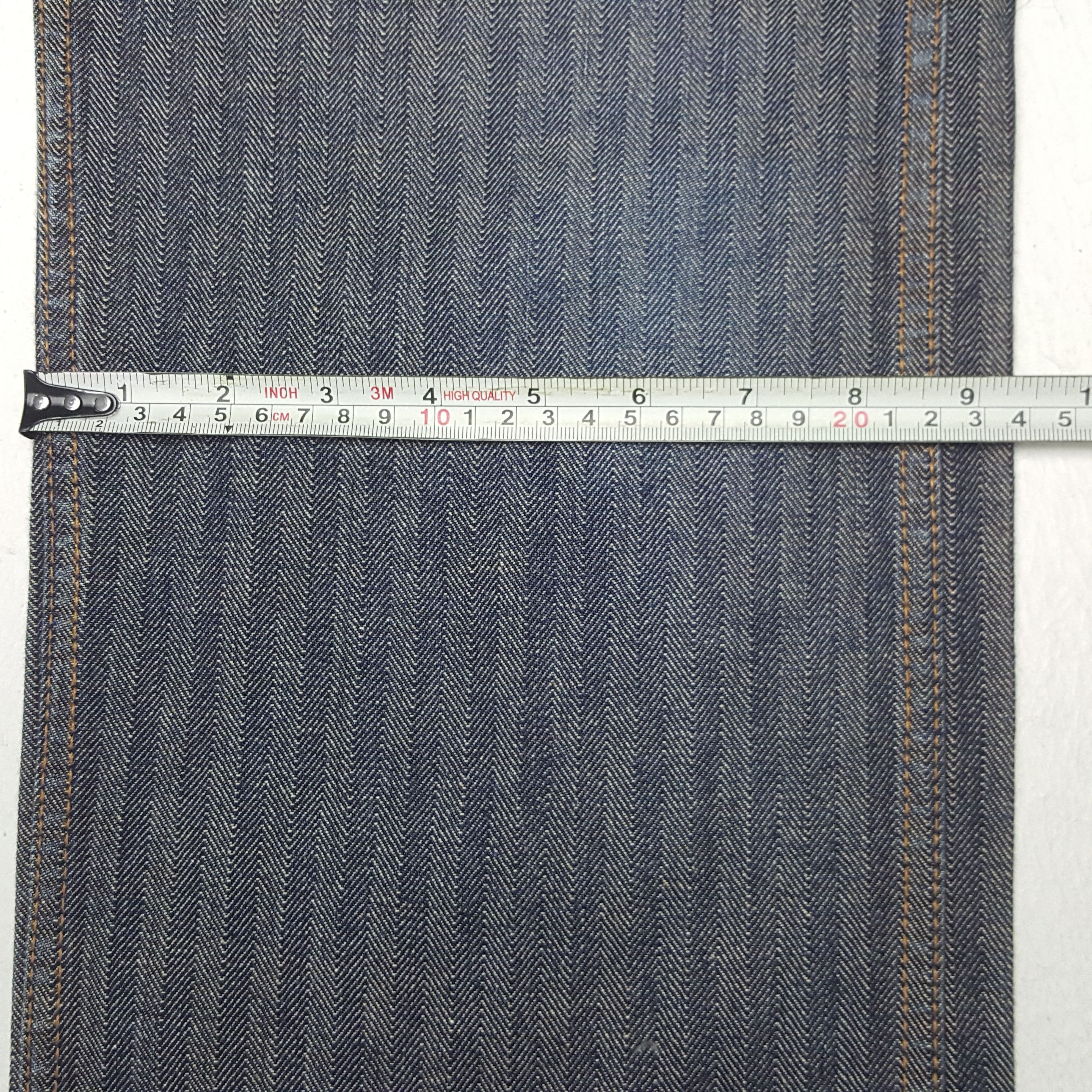 Hysteric Glamour × Vintage Vintage Hysteric Glamour Custom Big Logo Denim Jeans Size US 31 - 10 Thumbnail