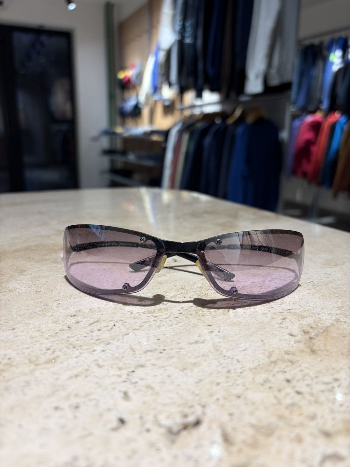 Diesel Vintage Diesel sunglasses Size ONE SIZE - 2 Thumbnail