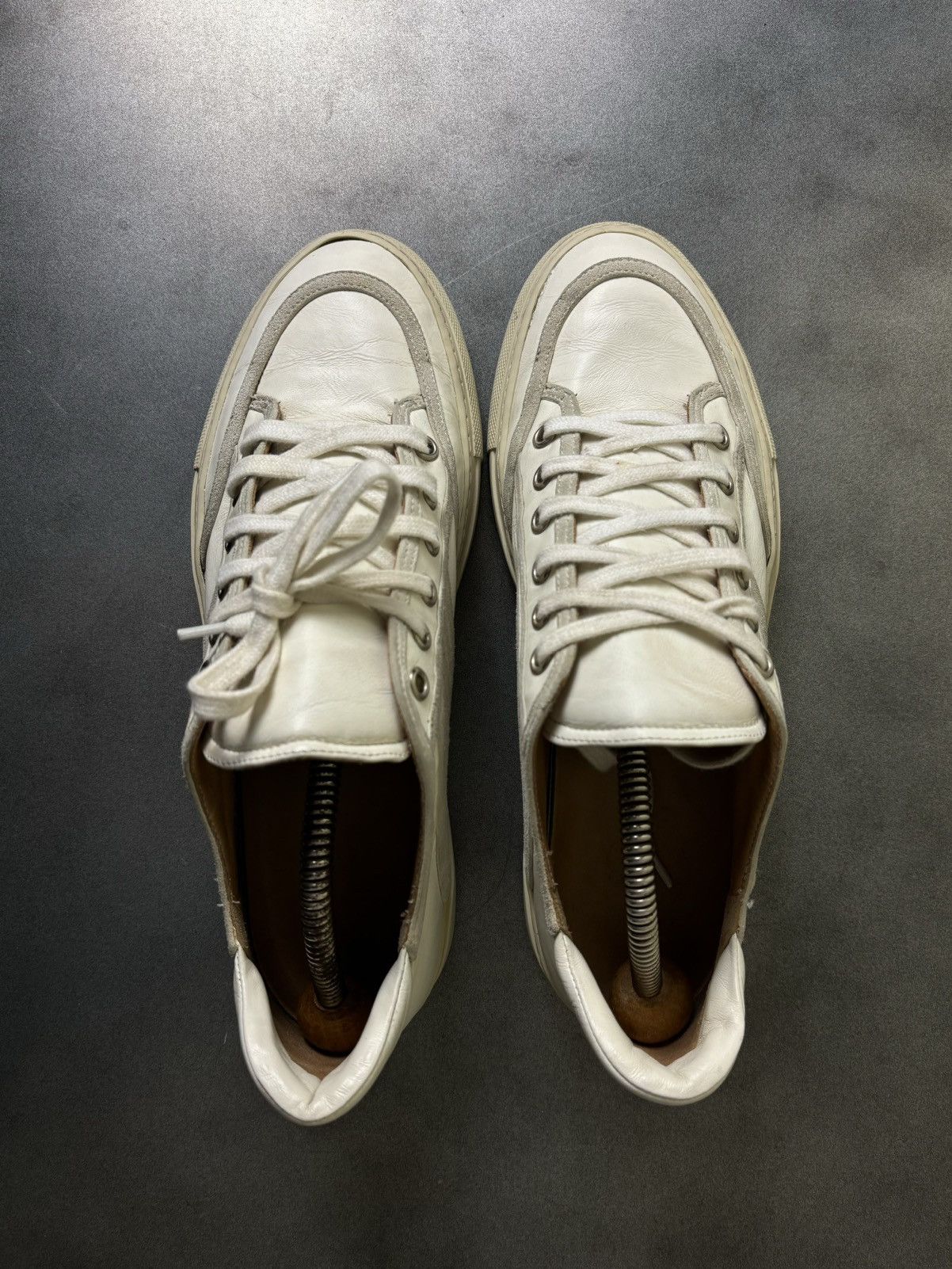 Dries Van Noten Dries Van Noten Sneakers Womens Shoes White 39 / 9 Designer Size US 9 / IT 39 - 7 Thumbnail