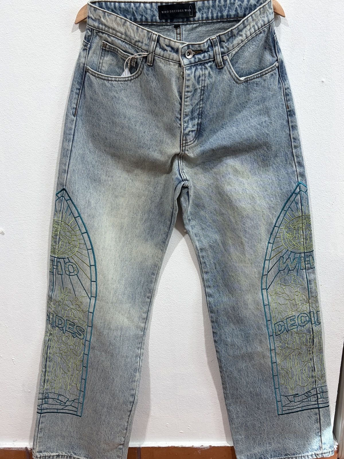 Who Decides War Who Decides War Virtuous Jeans Size US 30 / EU 46 - 1 Thumbnail