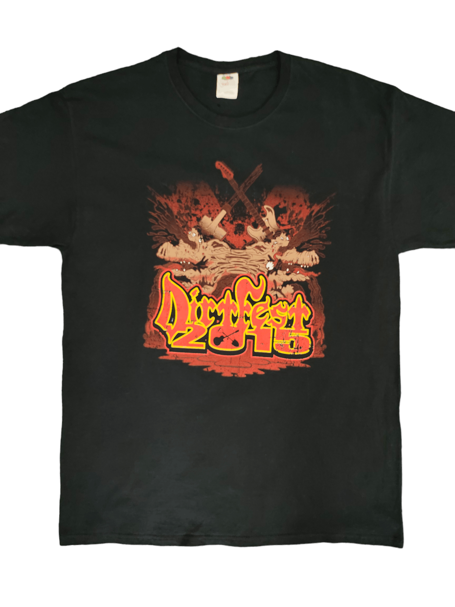 Band Tees Vintage Y2k Dirt Fest hardcore rock n' roll music festival Size US L / EU 52-54 / 3 - 2 Thumbnail