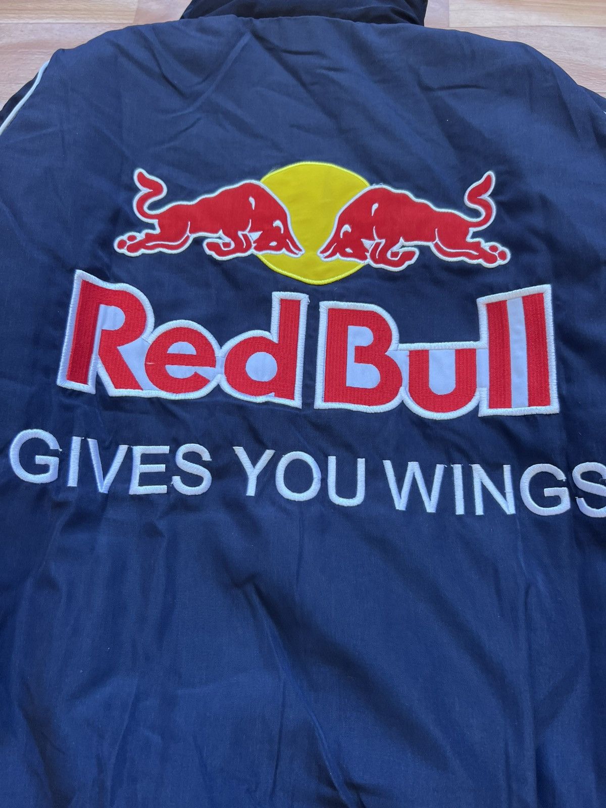 Formula 1 Adult F1 Red Bull Jacket, Sublimation,Vintage RacingSize M Size US M / EU 48-50 / 2 - 14 Thumbnail