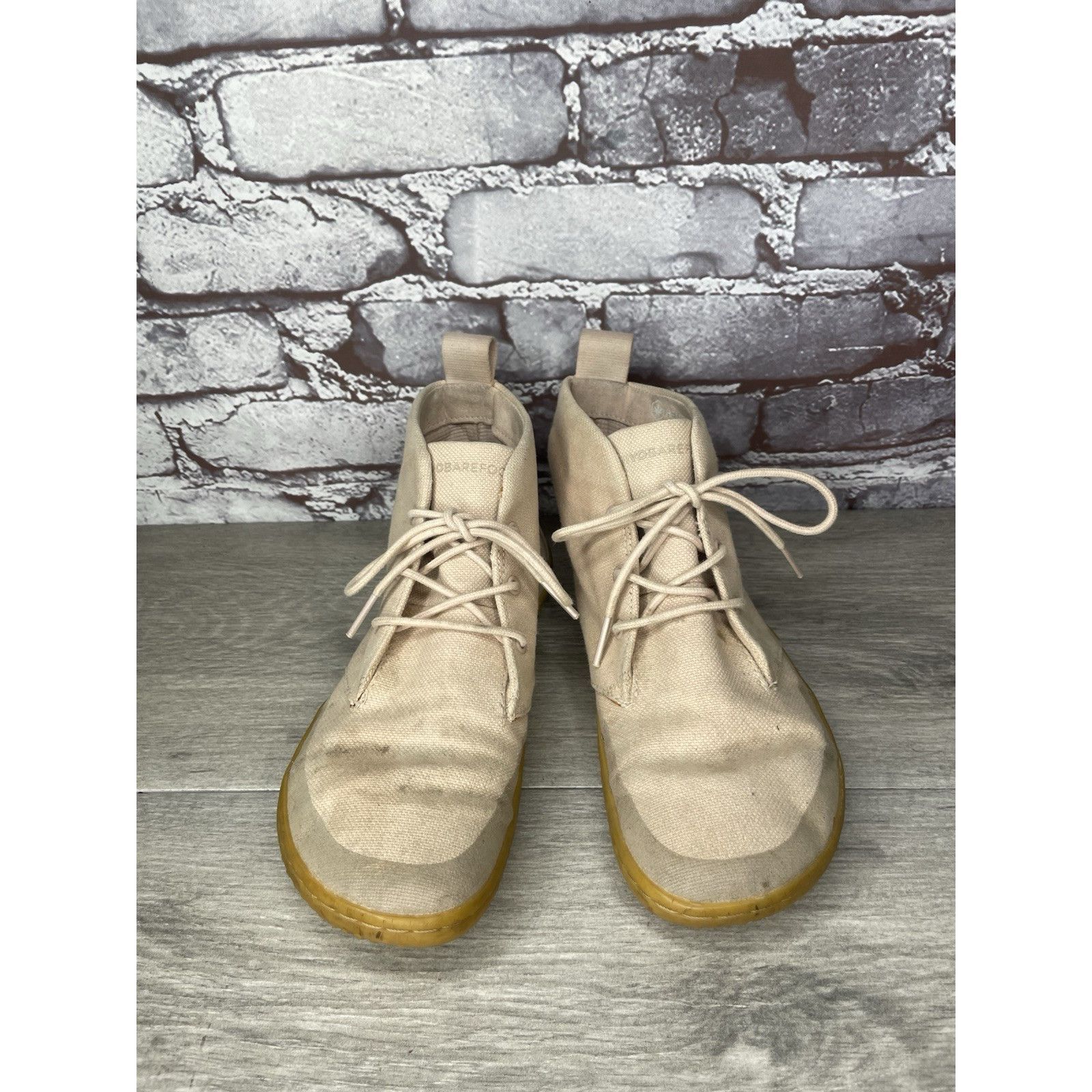 Vivobarefoot VivoBarefoot Gobi III Hemp Pink Sandstone Running Shoes Wome Size US 6 / IT 36 - 1 Thumbnail