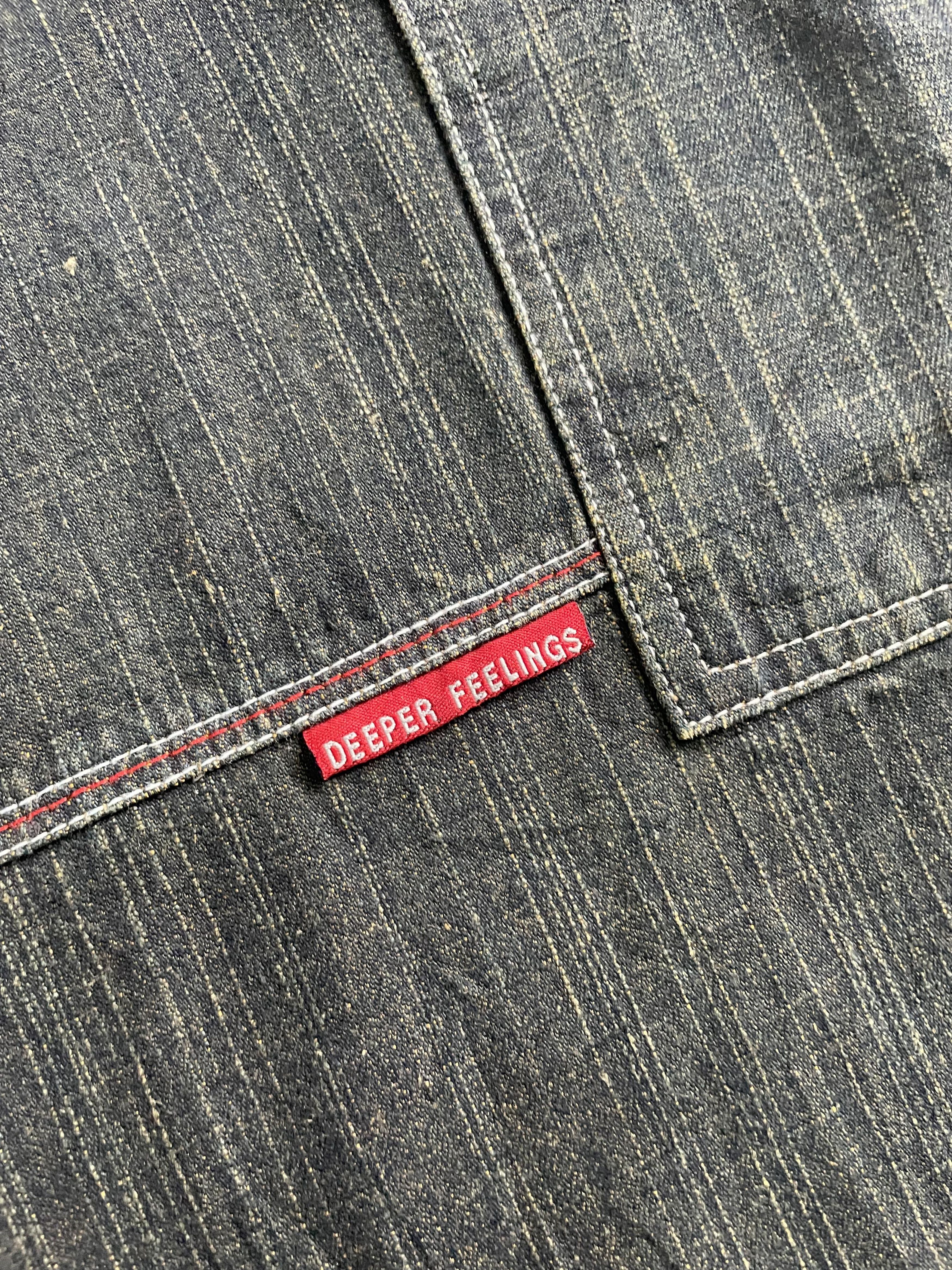 Japanese Brand Soul Usa Baggy Denim Size US 33 - 11 Thumbnail