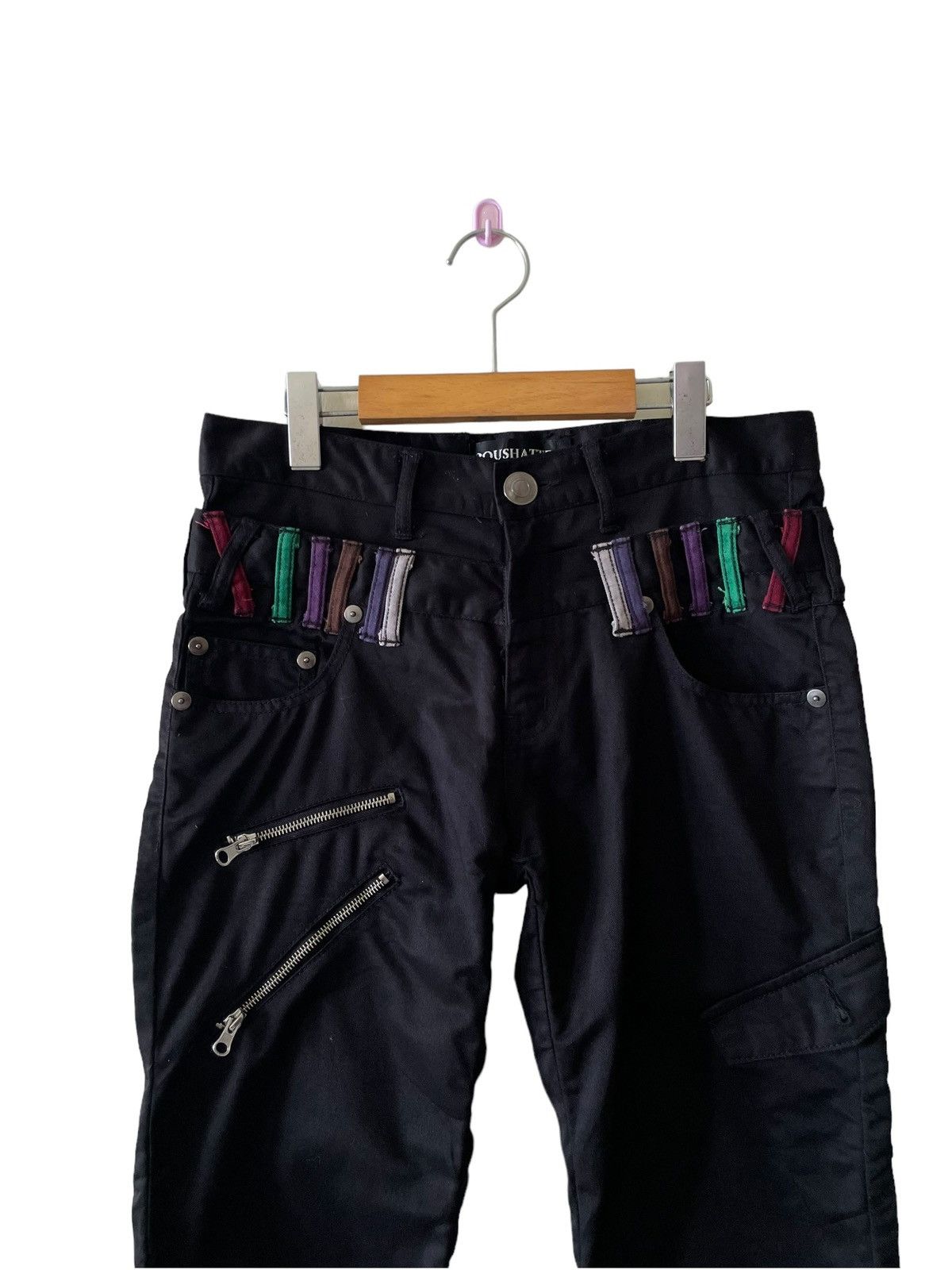 Japanese Brand × Vintage Japanese Brand Roushatte Double Waist Pants Size US 31 - 3 Thumbnail