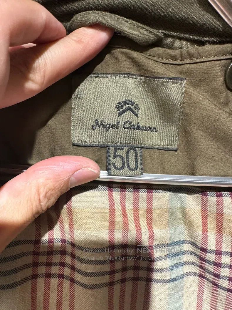 Nigel Cabourn Nigel Cabourn Outerwear and lining Size US M / EU 48-50 / 2 - 5 Thumbnail