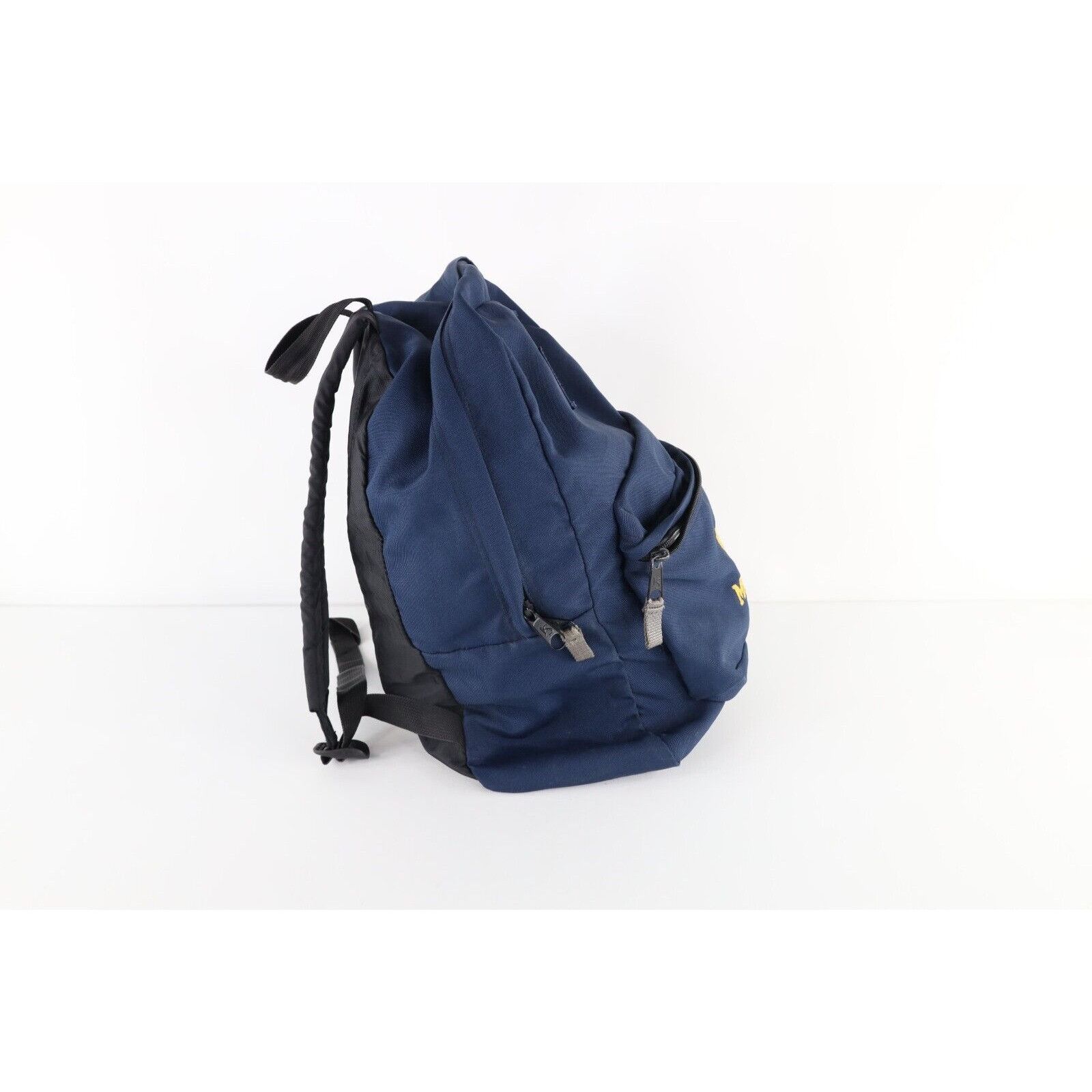 Jansport × Vintage Vintage 90s Jansport Distressed University of Michigan Bag Size ONE SIZE - 5 Thumbnail