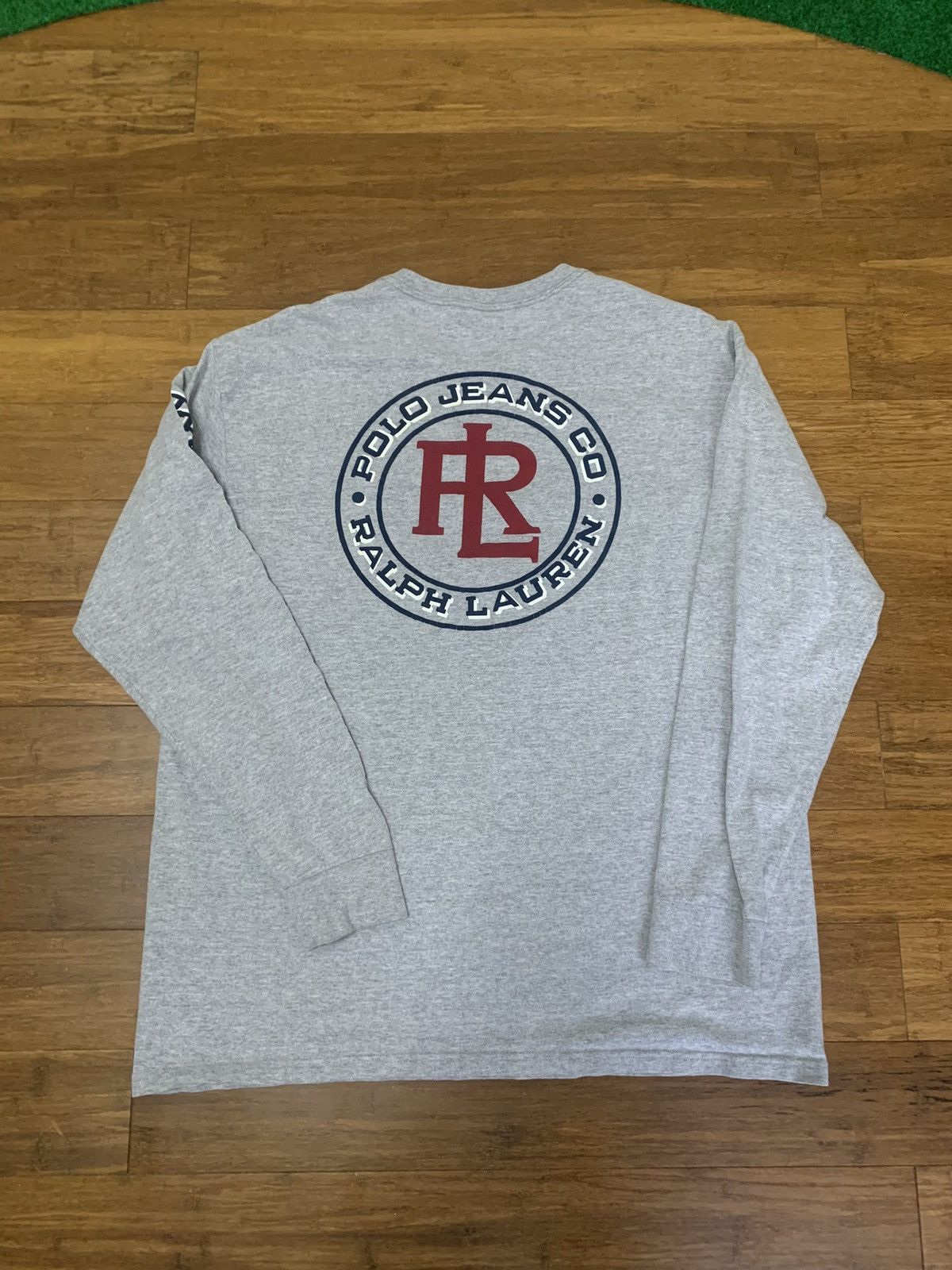 Ralph Lauren × Vintage Ralph Lauren Polo Jeans Double Sided Long Sleeve Shirt Size US L / EU 52-54 / 3 - 6 Thumbnail