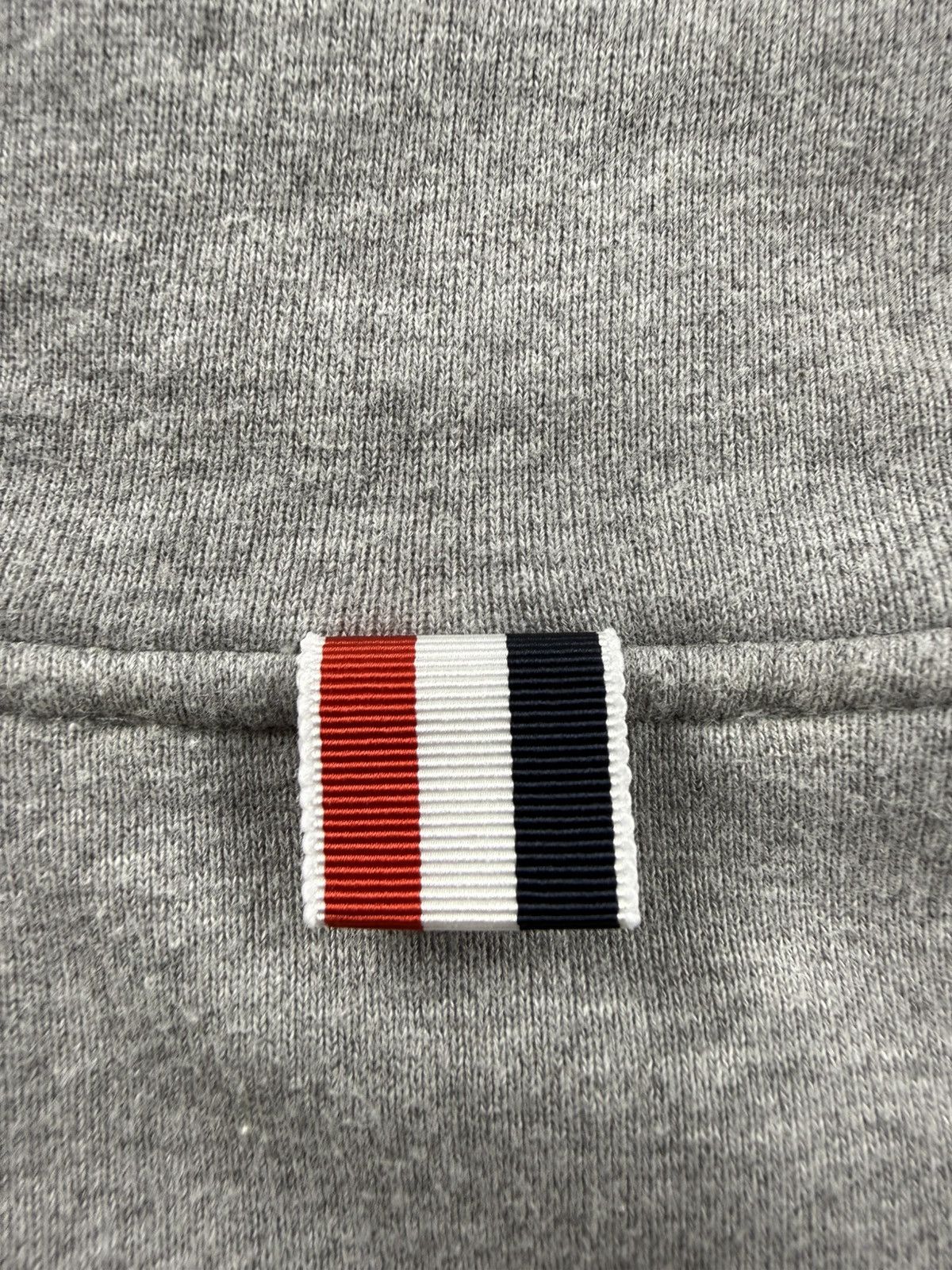 Thom Browne Thom Browne Classic Loopback 4-Bar Zip Hoodie Size US M / EU 48-50 / 2 - 9 Thumbnail