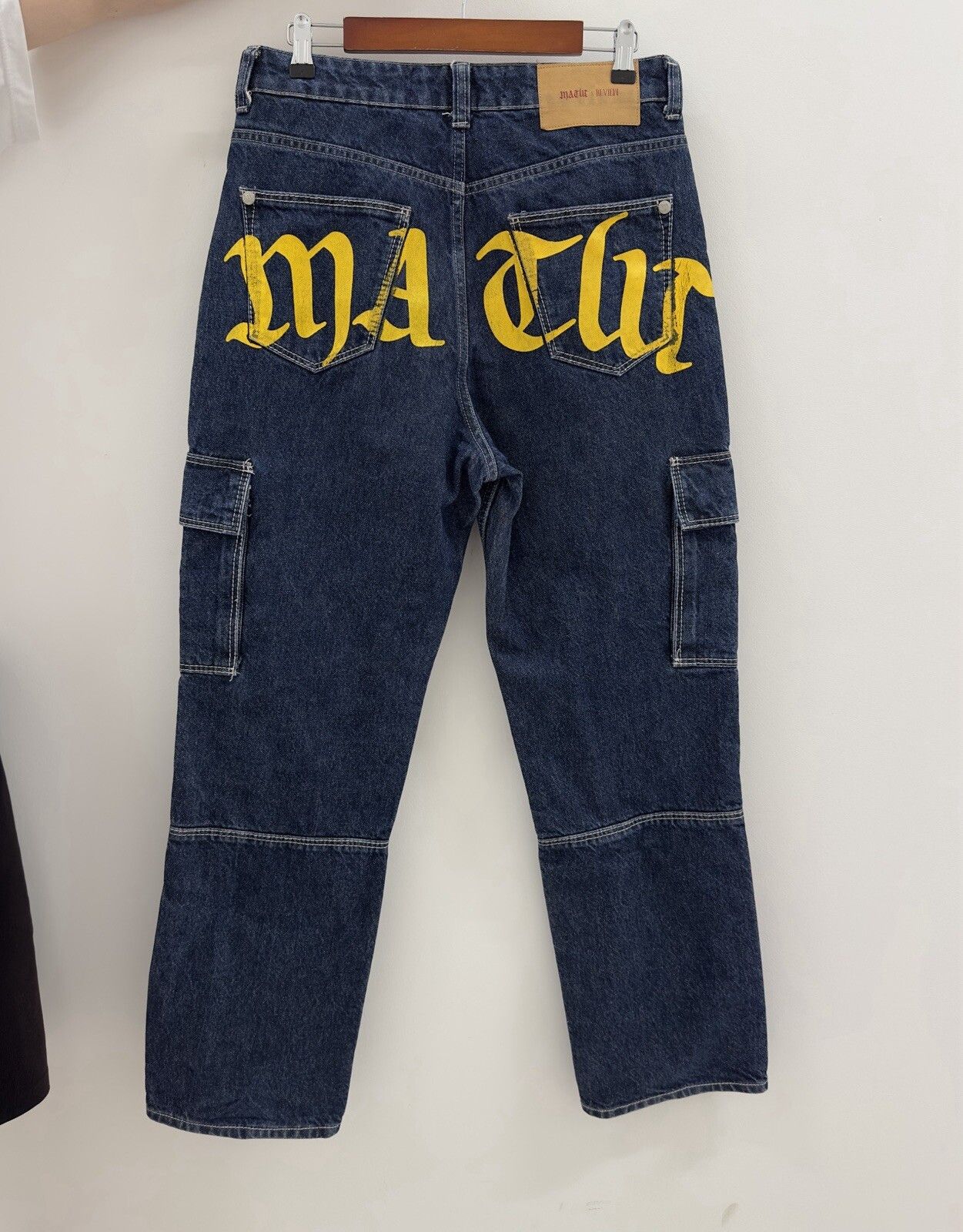Other Macut x Rewiew Rap Hip Hop Pants Mens Jeans Denim Trousers Size US 30 / EU 46 - 2 Thumbnail