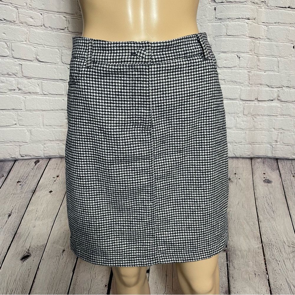 Other New Cupcakes and Cashmere Houndstooth Wool Blend Mini Skirt Size 26" / US 2 / IT 38 - 1 Thumbnail