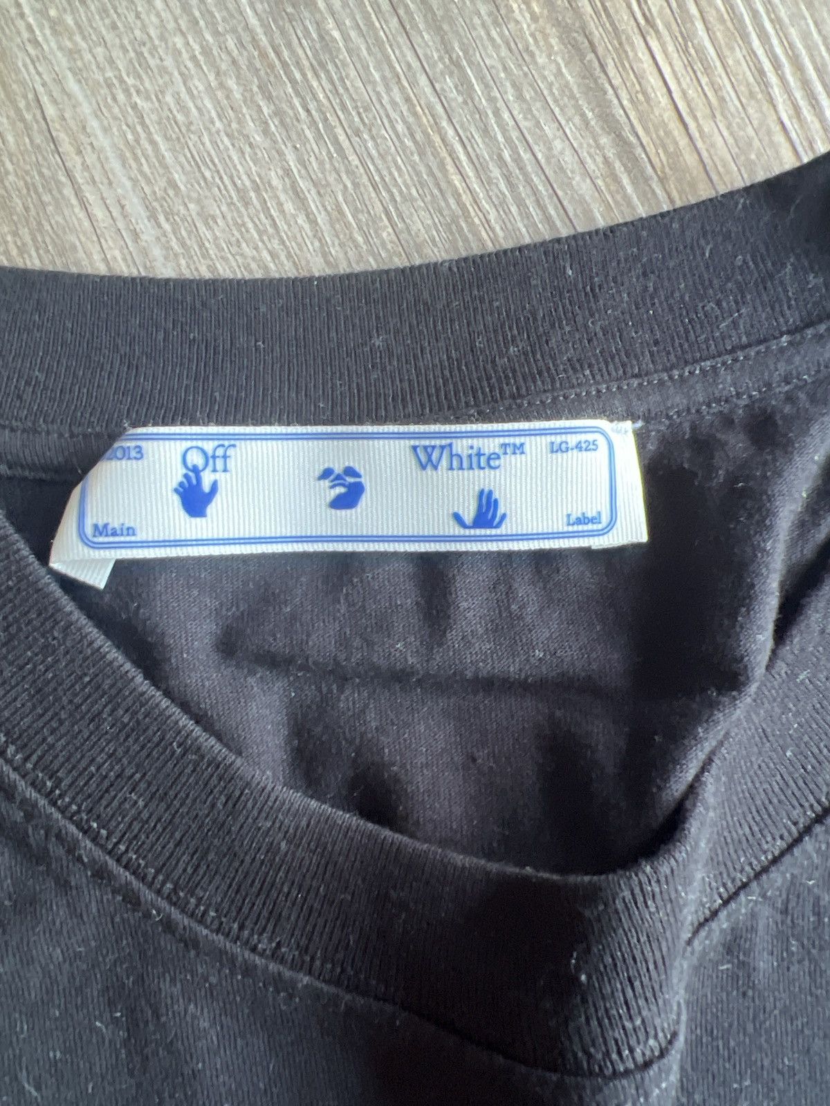 Off-White Off-White Gradient T-Shirt Size US L / EU 52-54 / 3 - 6 Thumbnail