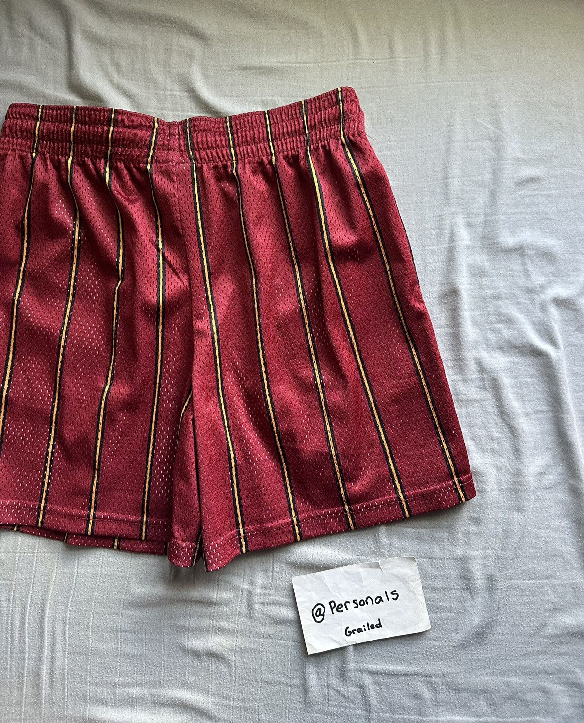 Eric Emanuel × NBA Eric Emanuel Miami Heat Shorts Large Size US 34 / EU 50 - 7 Thumbnail