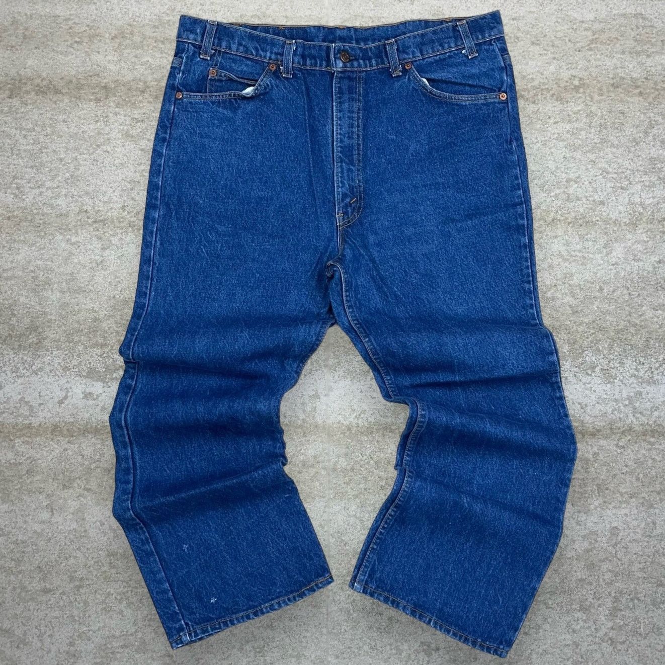 Levi's True Vintage 70s Levis Jeans 40x30 Bootcut Medium Wash Size US 40 / EU 56 - 2 Thumbnail