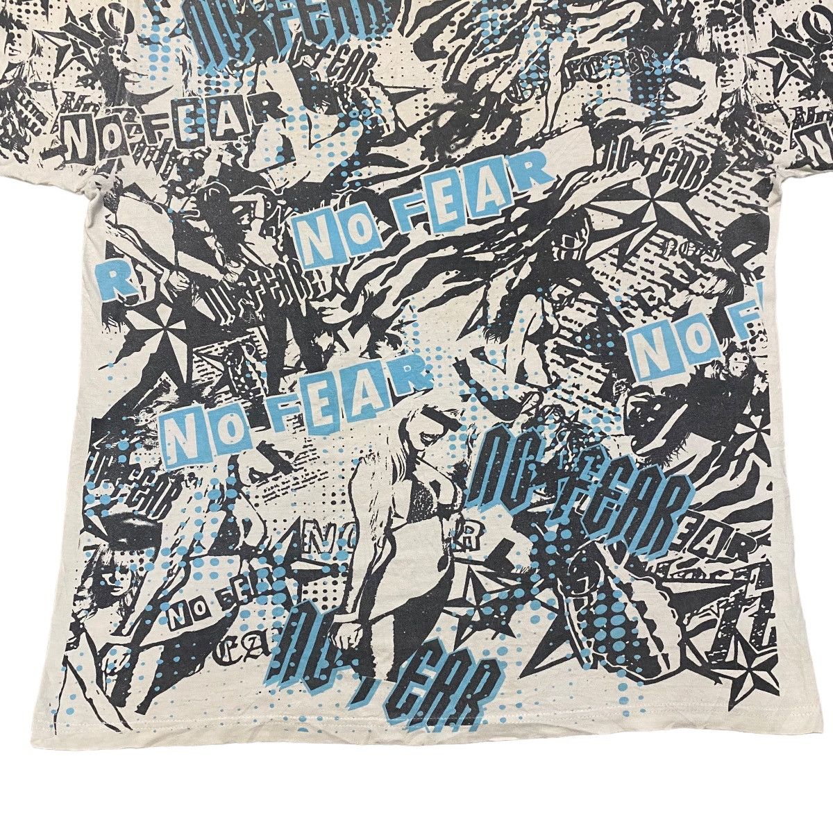 No Fear Vintage No Fear Shirt AOP Size US L / EU 52-54 / 3 - 6 Thumbnail