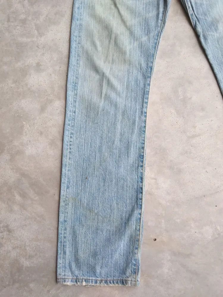 Levi's Vintage Levi's 501 Rusty Wash Distressed Jeans 30x32 Size US 30 / EU 46 - 5 Thumbnail