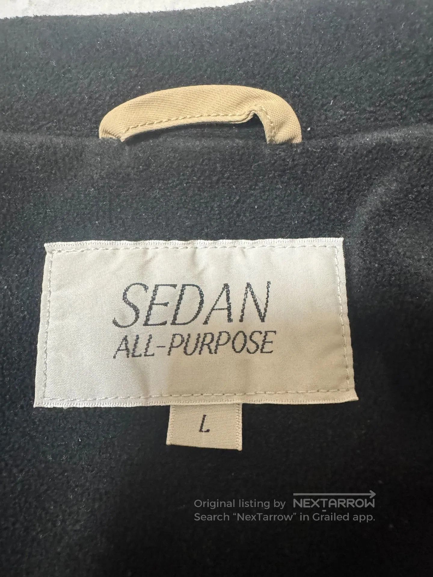 Neighborhood SEDAN 3M Utility Jacket 23AW. Size US L / EU 52-54 / 3 - 4 Thumbnail