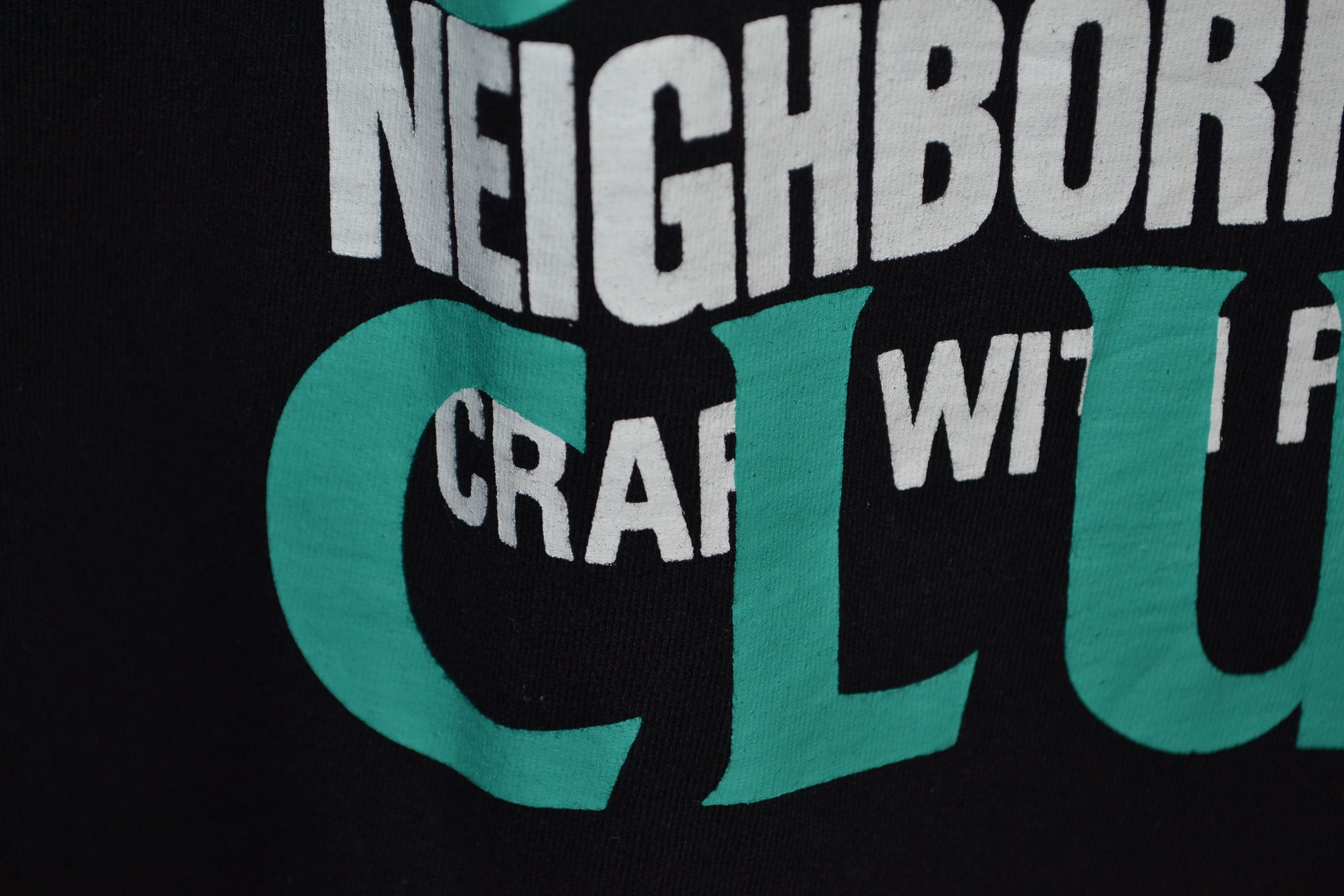 Anti Social Social Club × Neighborhood ASSC X NEIGHBORHOOD Filthy Fury Get Weird Pentagram Tee M Size US M / EU 48-50 / 2 - 3 Thumbnail