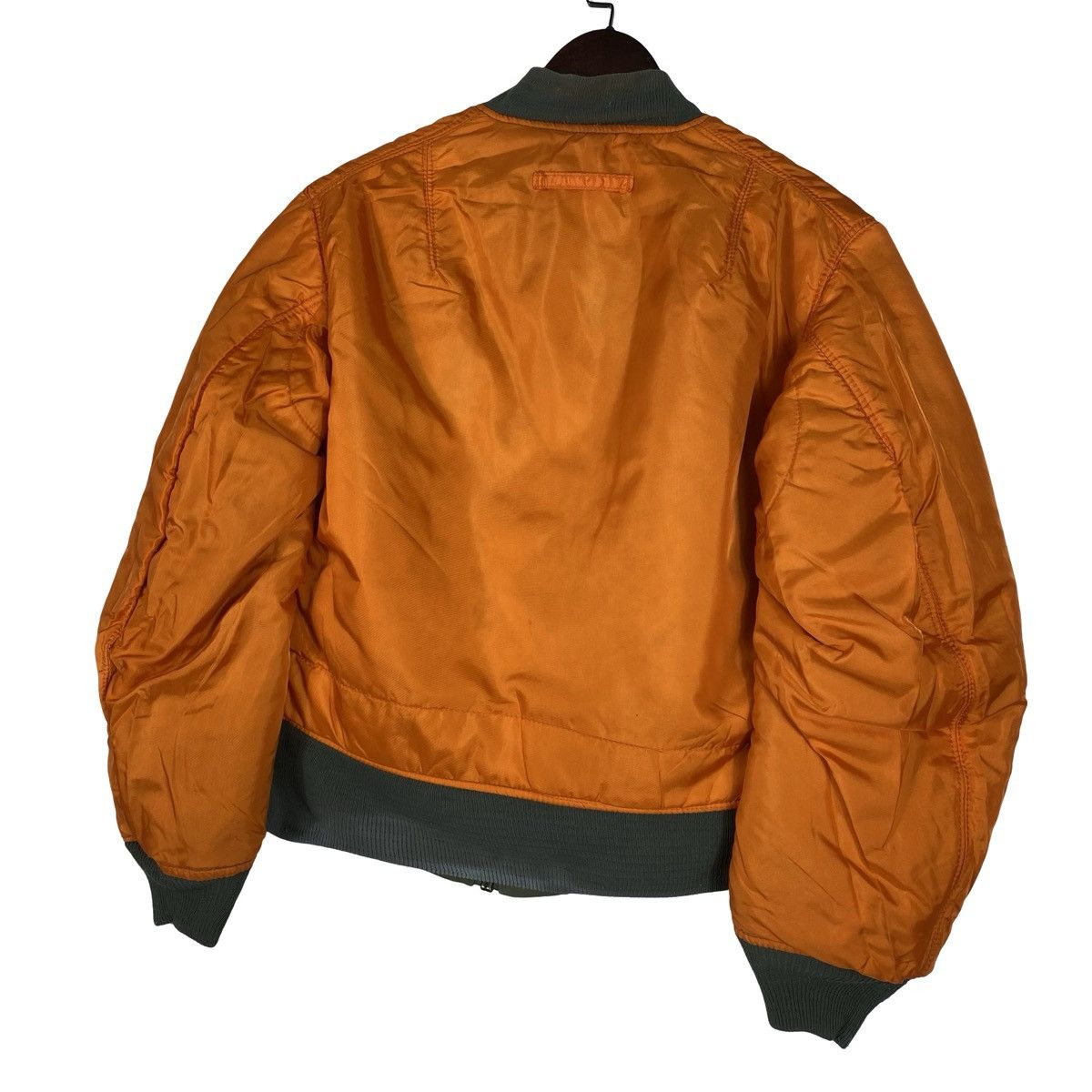 Alpha Industries Vintage Alpha Industries MA-1 Bomber Jacket Reversible Size US M / EU 48-50 / 2 - 16 Thumbnail