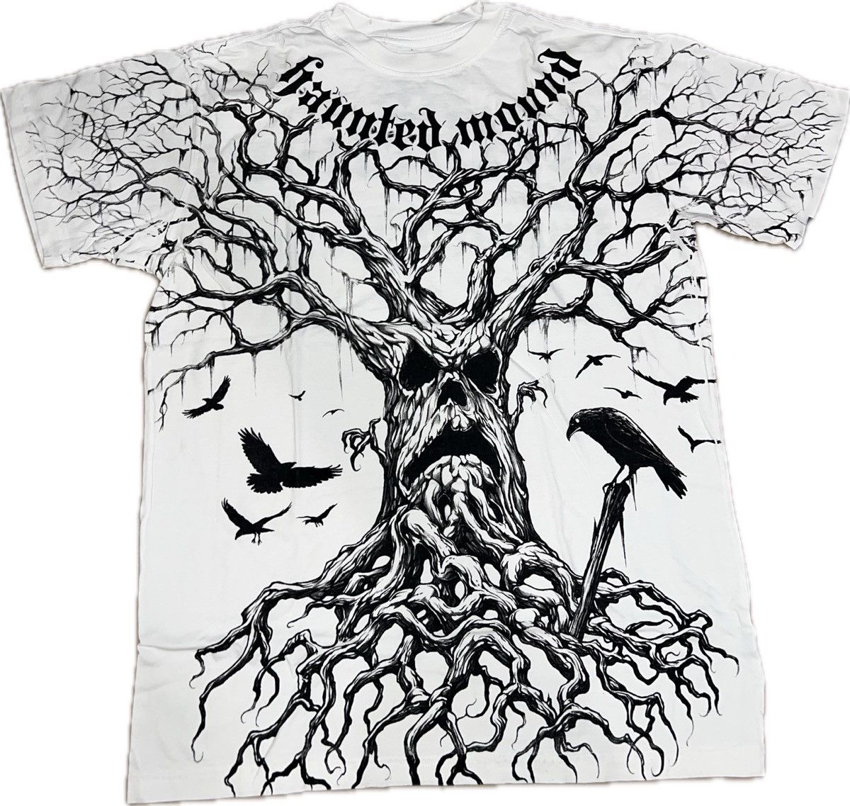 Affliction × Haunted Mound "Haunted Mound" Graphic Tee Size US L / EU 52-54 / 3 - 1 Thumbnail
