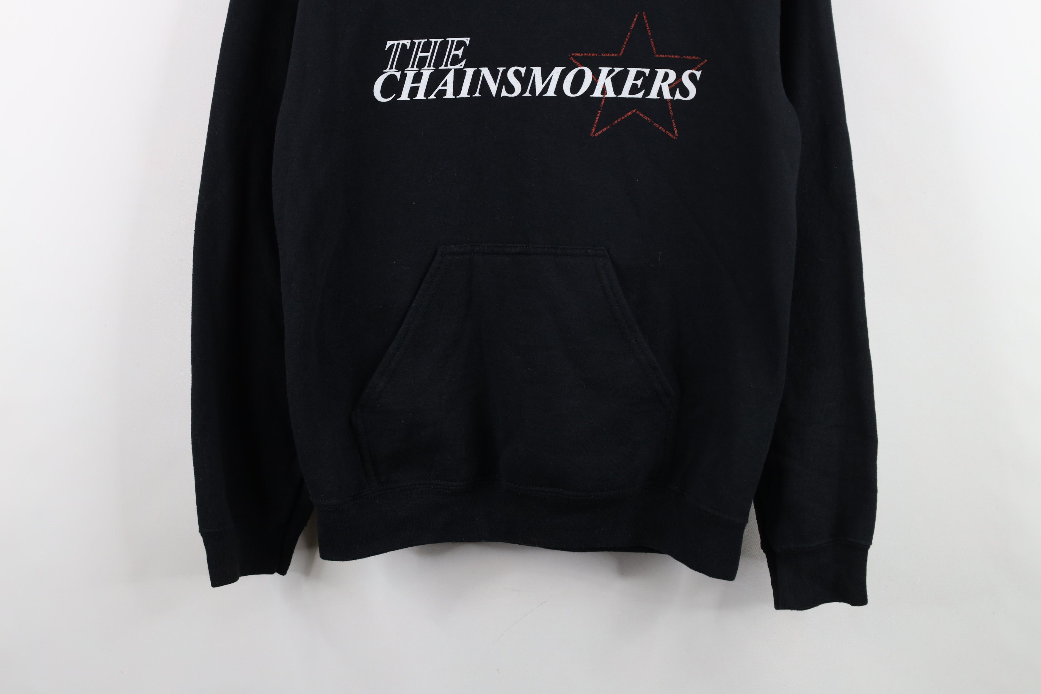 Vintage Vintage Y2K War Joy Tour Chainsmokers Band Hoodie Sweatshirt Size S / US 4 / IT 40 - 3 Thumbnail