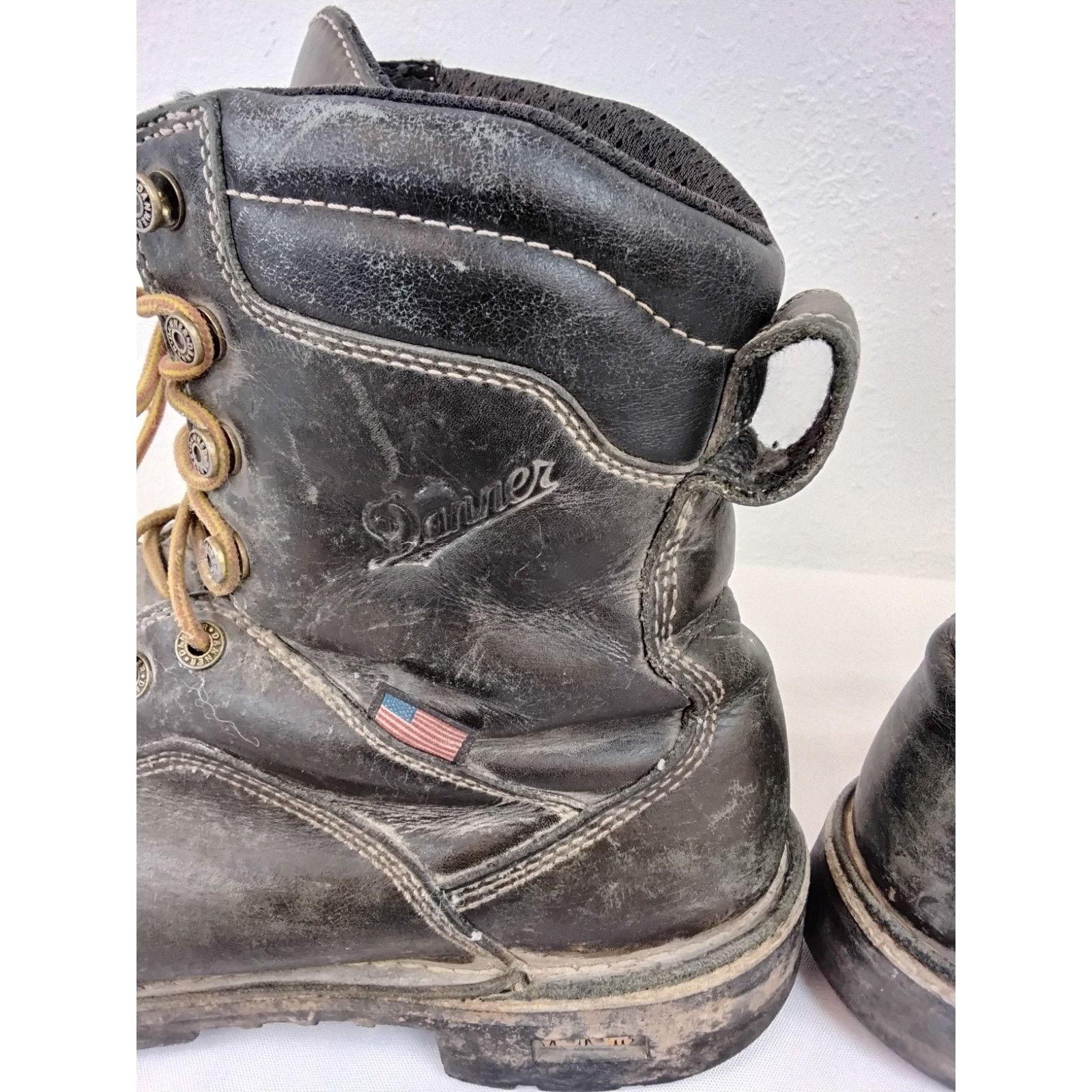 Danner Danner Quarry USA 8 Work Boot Men 9.5 Black Leather Goretex Size US 9 / EU 42 - 8 Thumbnail