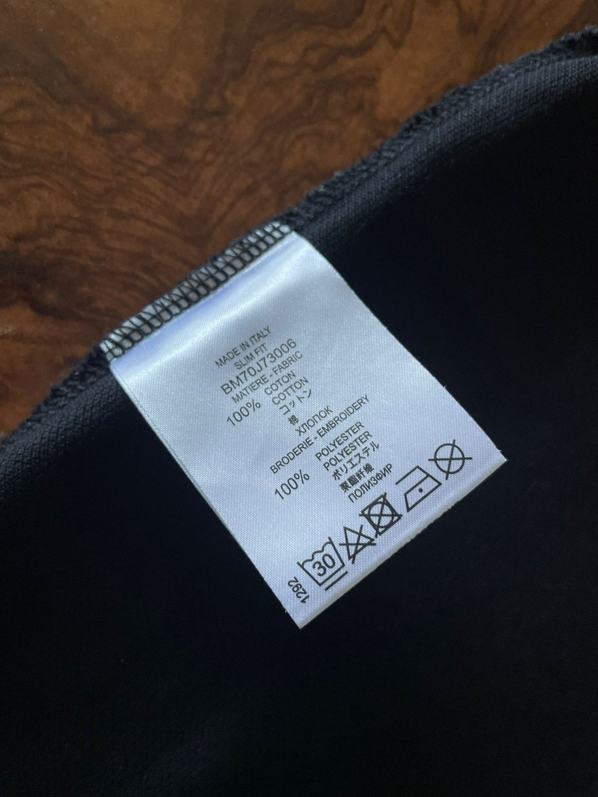 Givenchy Givenchy Polo Shirt slim fit upside down logo Size US S / EU 44-46 / 1 - 8 Thumbnail