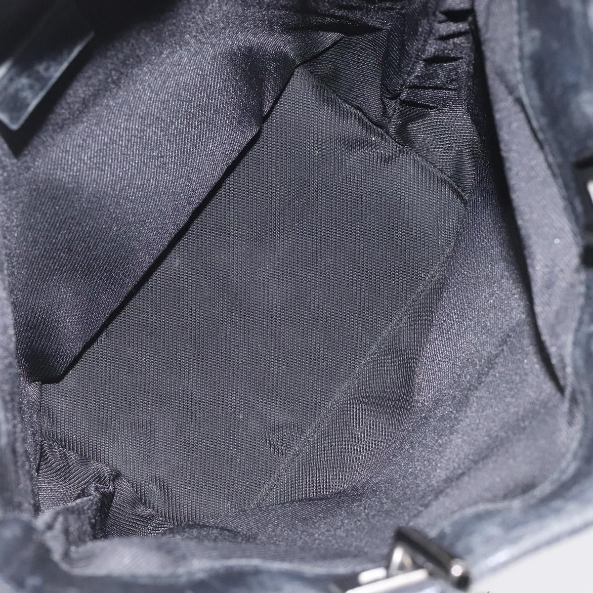 Gucci GUCCI GG Canvas Tote Bag Black Size ONE SIZE - 11 Thumbnail