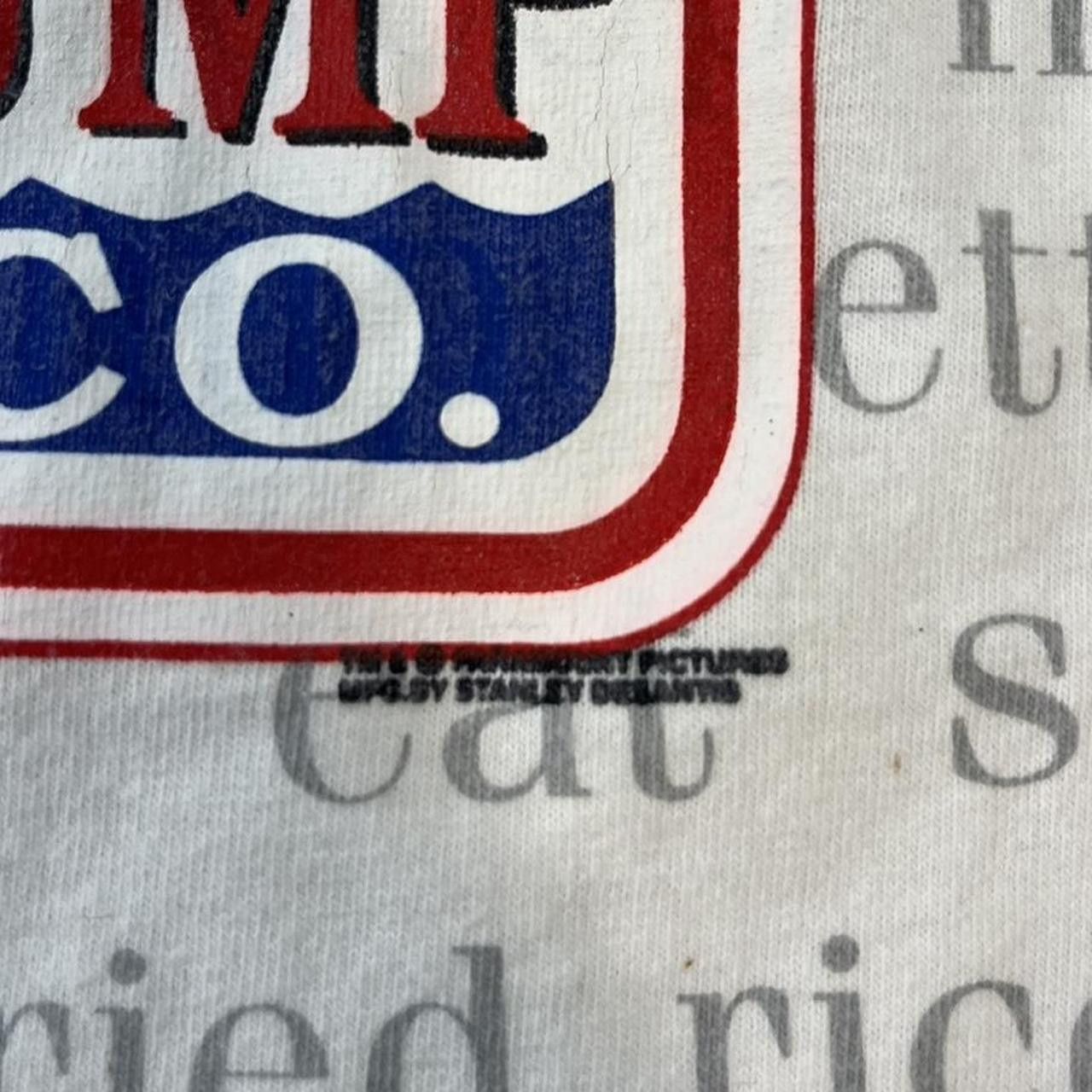 Other Vintage Forrest Gump Movie Promo Single Stitch AOP Tee Shirt Size US XL / EU 56 / 4 - 5 Thumbnail