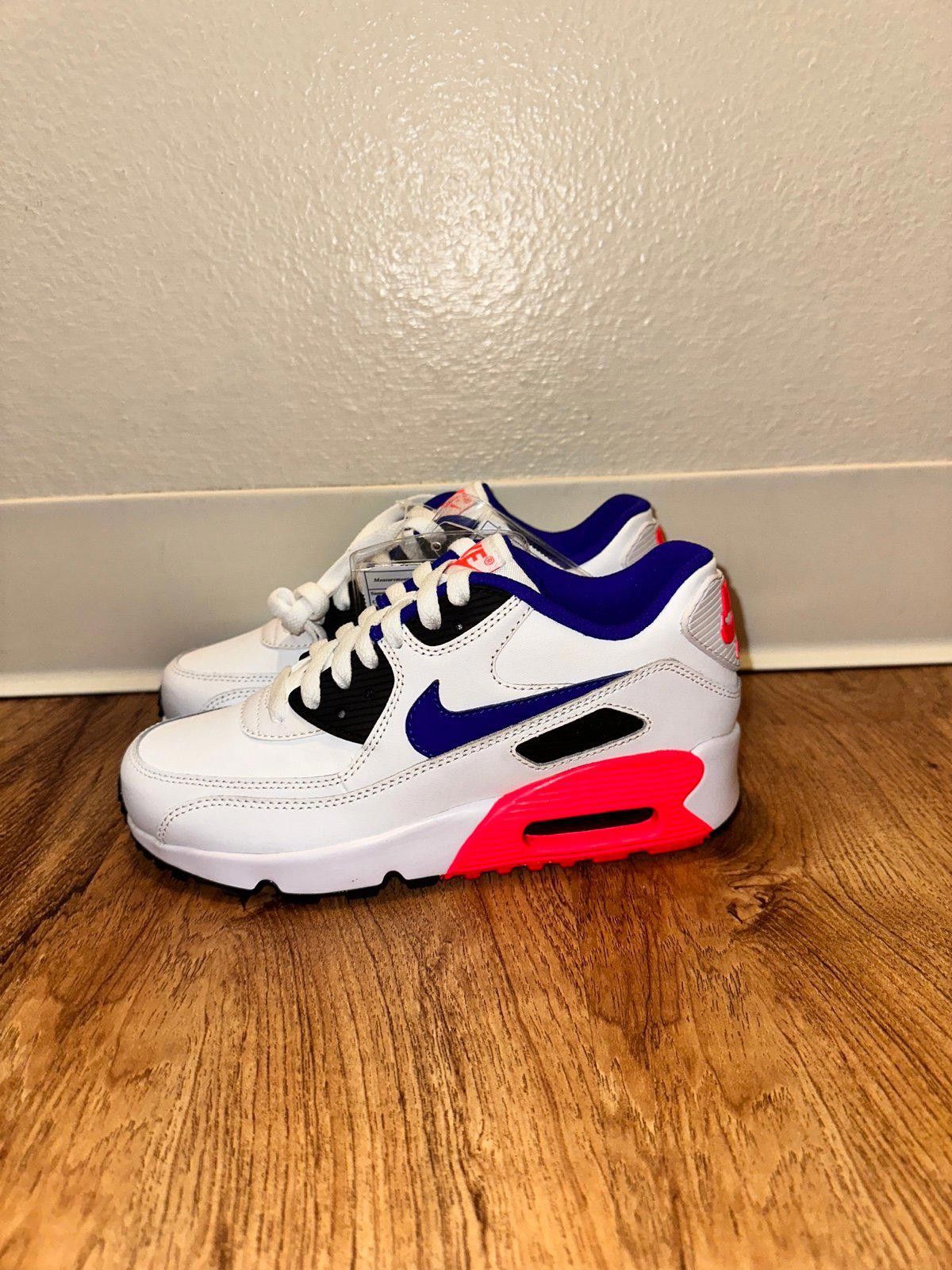 Nike Nike Air Max 90 Ultramarine Sample Size US 5 / EU 37 - 2 Thumbnail