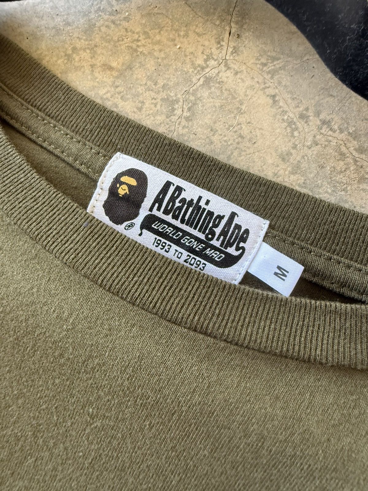 Bape Bape Multi Logo Long Sleeve Tee Size US M / EU 48-50 / 2 - 4 Thumbnail