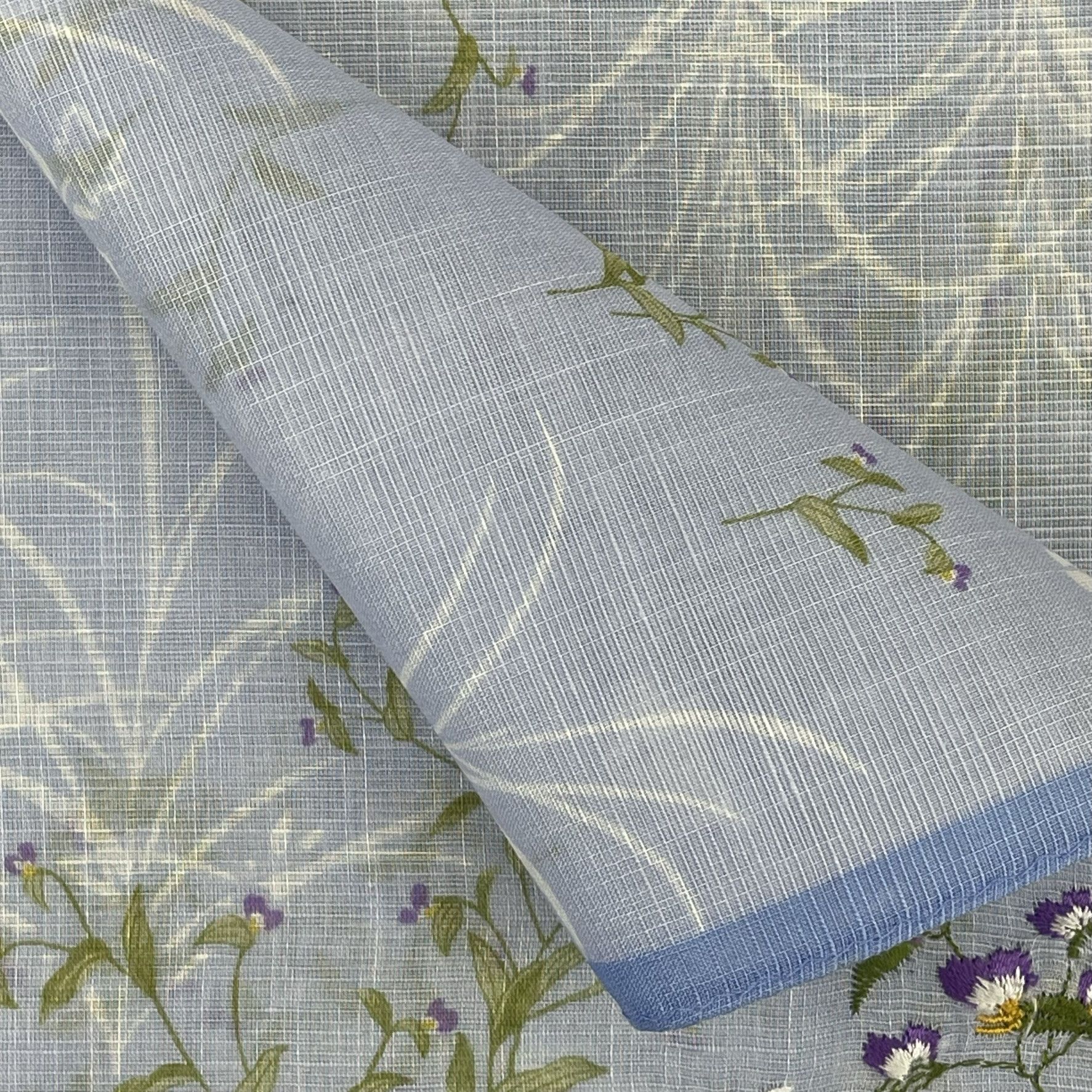 Japanese Brand × Vintage Vintage Japanese Floral Handkerchief Collection - 5070 Size ONE SIZE - 10 Thumbnail