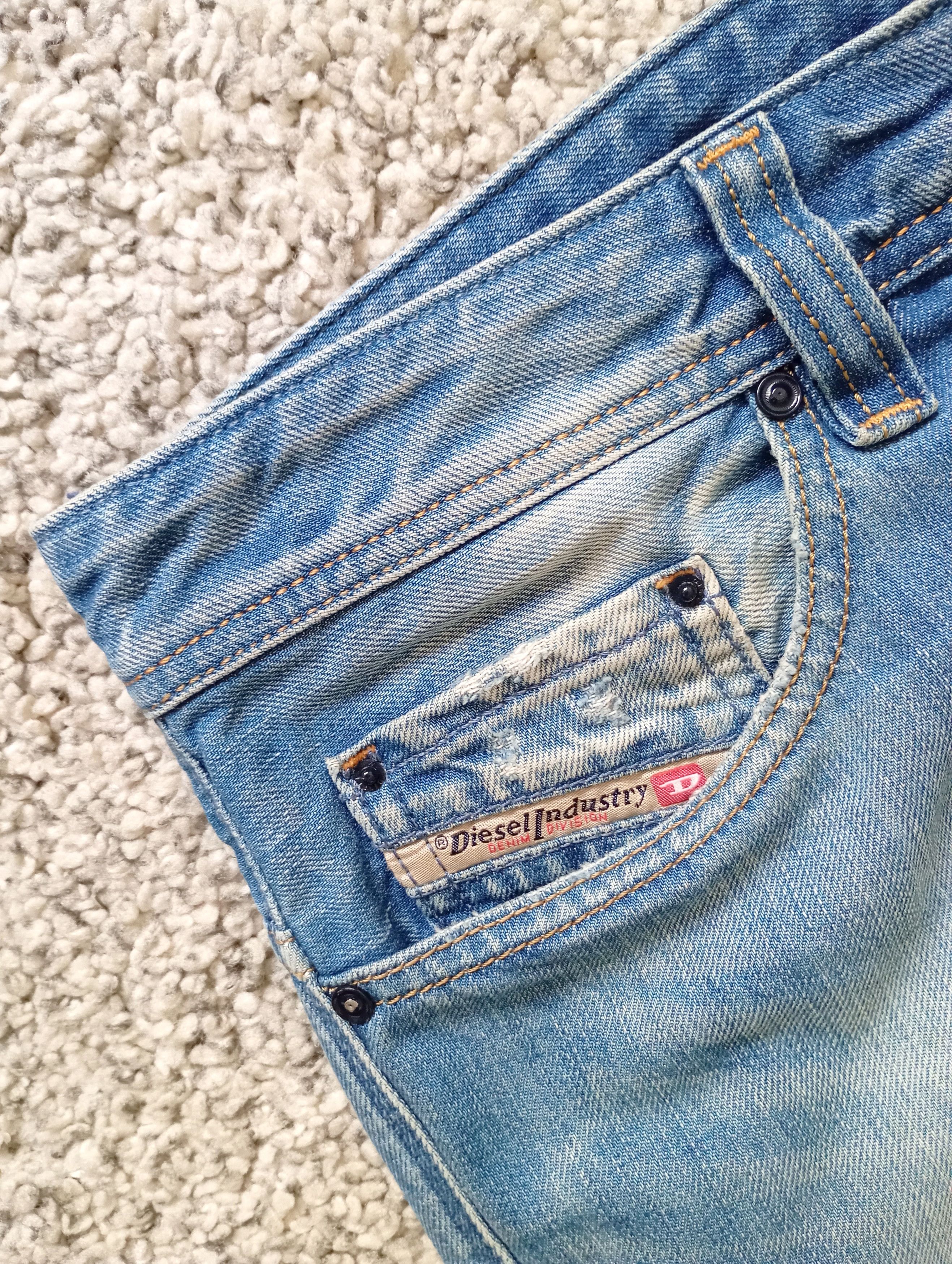 Diesel × Vintage Diesel Safado Faded distressed pants Size US 31 - 1 Thumbnail