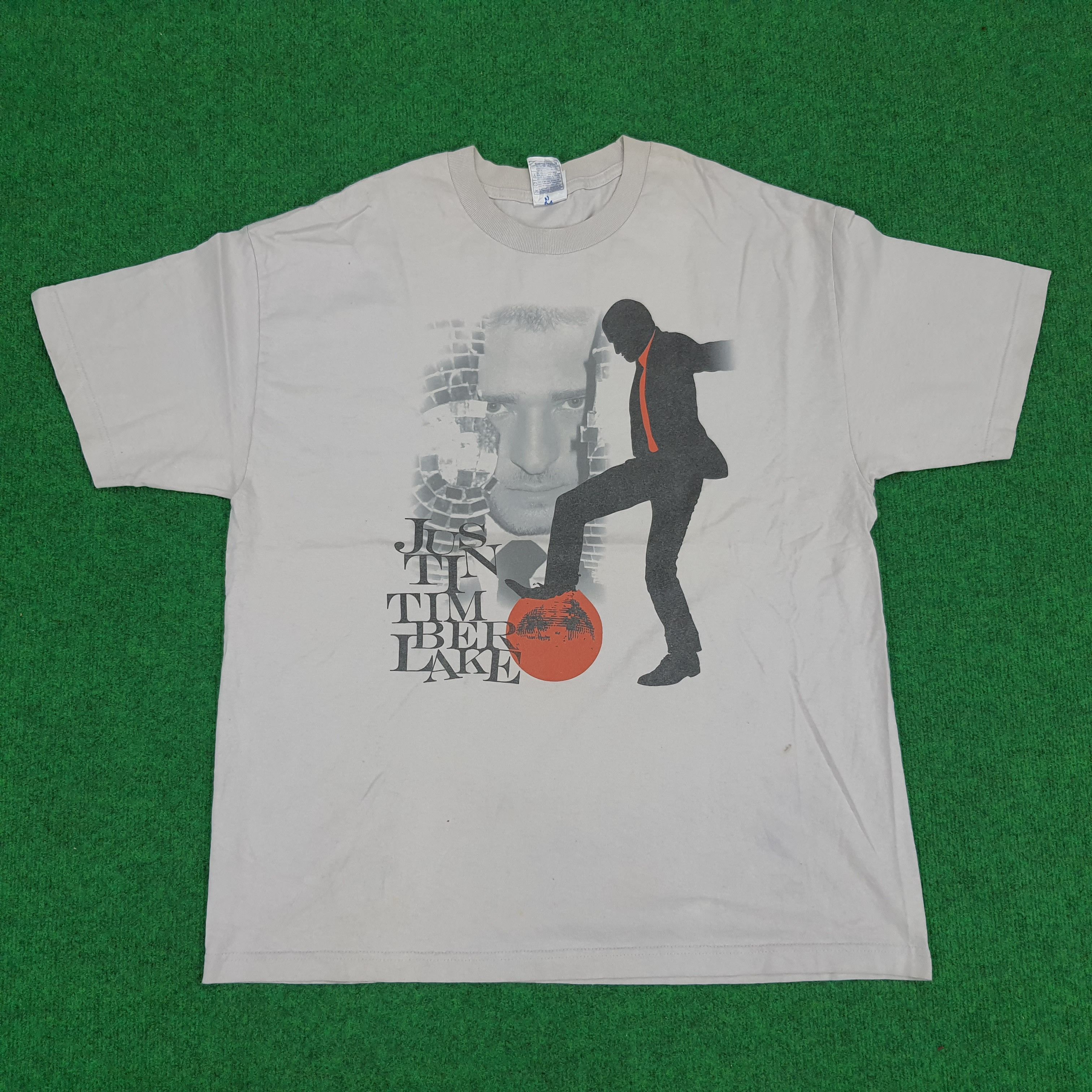 Vintage Vintage Justin Timberlake 2007 Future Sex Love Show Tees Size US XL / EU 56 / 4 - 1 Thumbnail