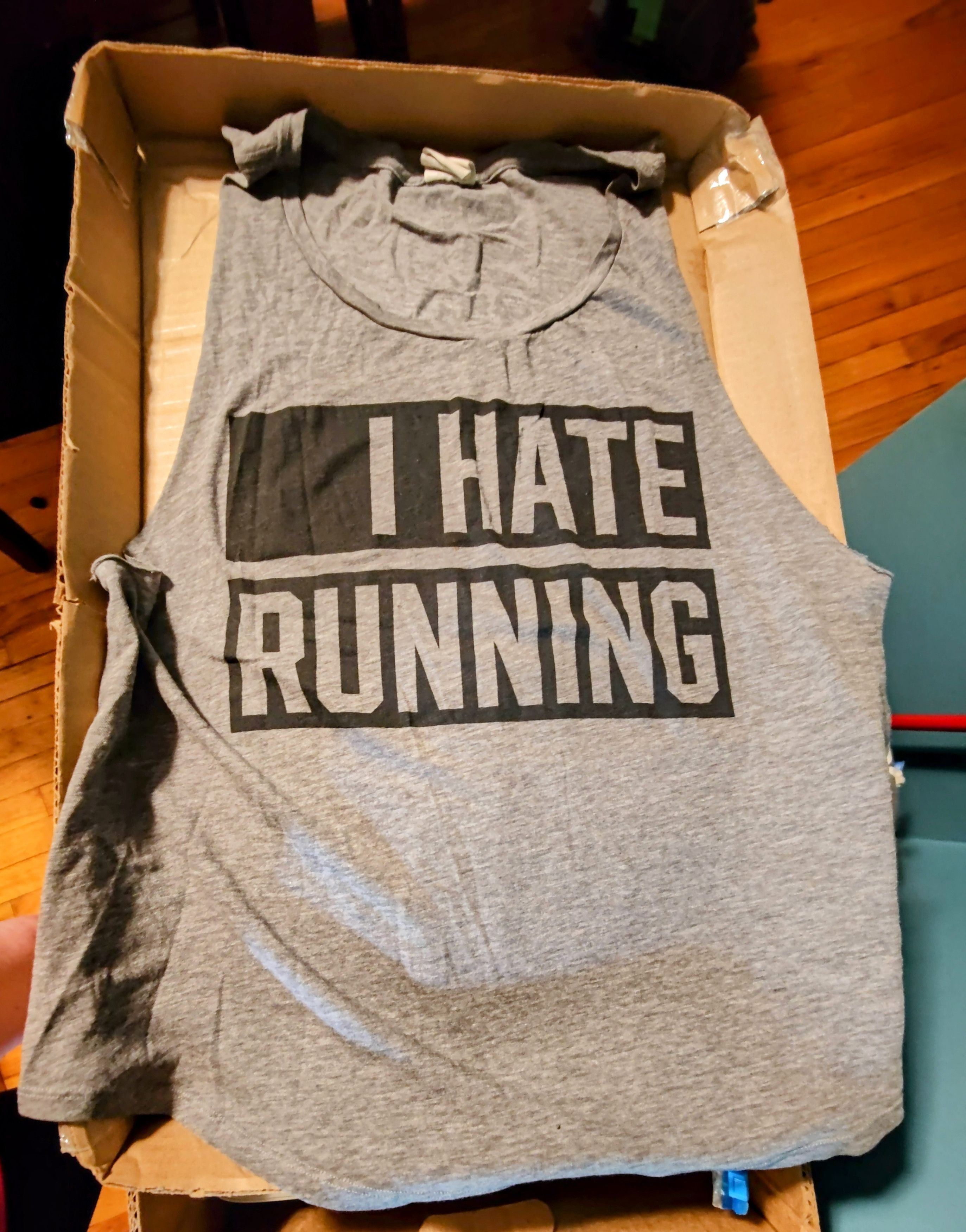Pink × Victoria's Secret Graphic Running Top Size L / US 10 / IT 46 - 1 Thumbnail