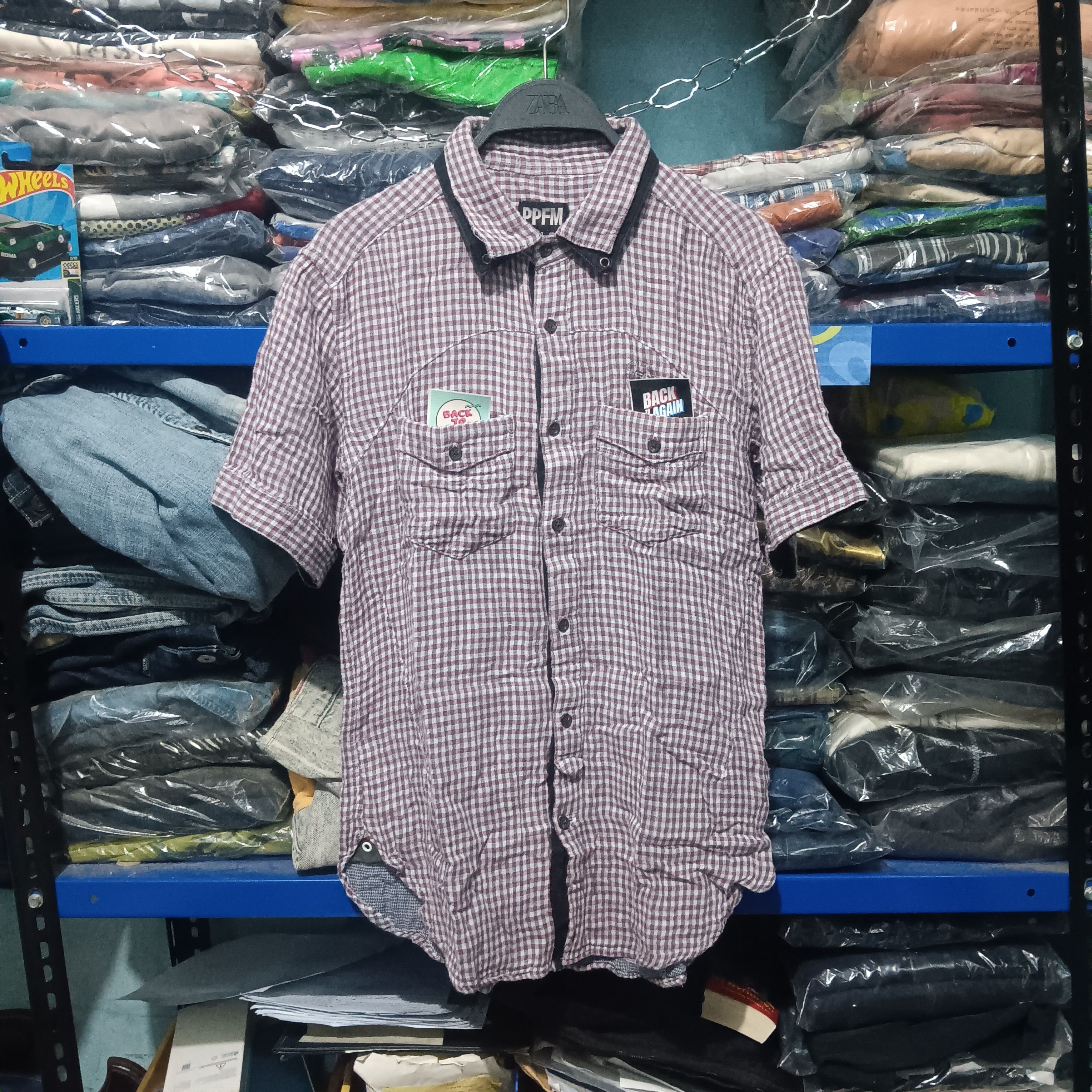 Japanese Brand × PPFM PPFM double pocket shirt button Size US M / EU 48-50 / 2 - 1 Thumbnail