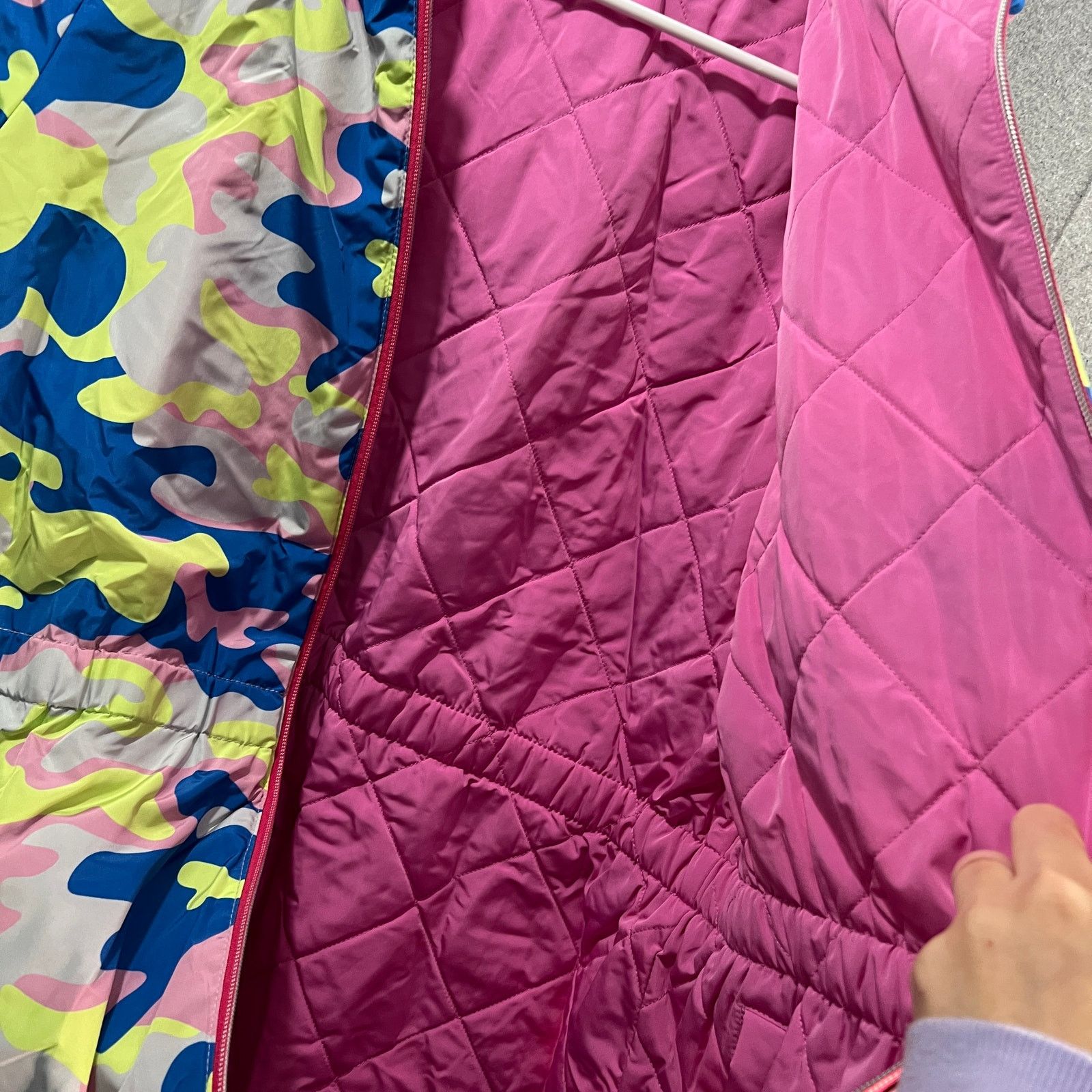 Other Nuage Reversible Quilted Jacket with Hood Size L / US 10 / IT 46 - 8 Thumbnail