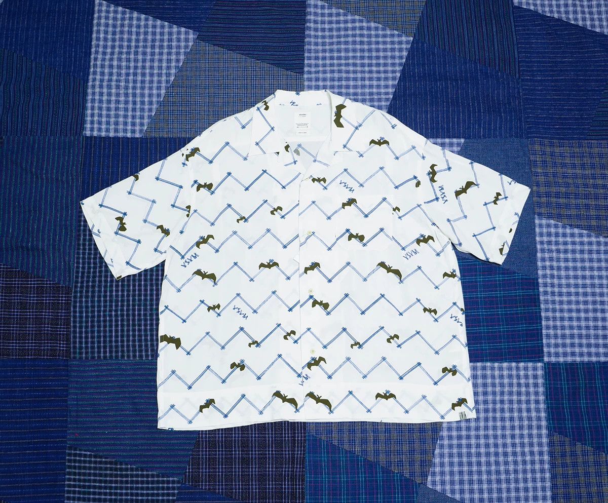 Visvim VISVIM COPA SHIRT S/S BATS Size US XL / EU 56 / 4 - 1 Thumbnail