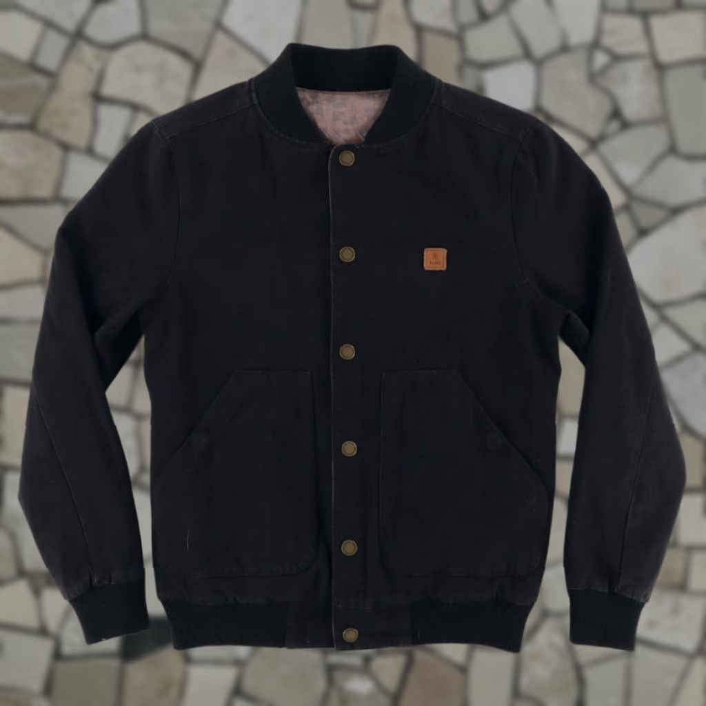 Roark Roark Untouchable Reverse Bomber Jacket Black Men's S Size US S / EU 44-46 / 1 - 1 Thumbnail