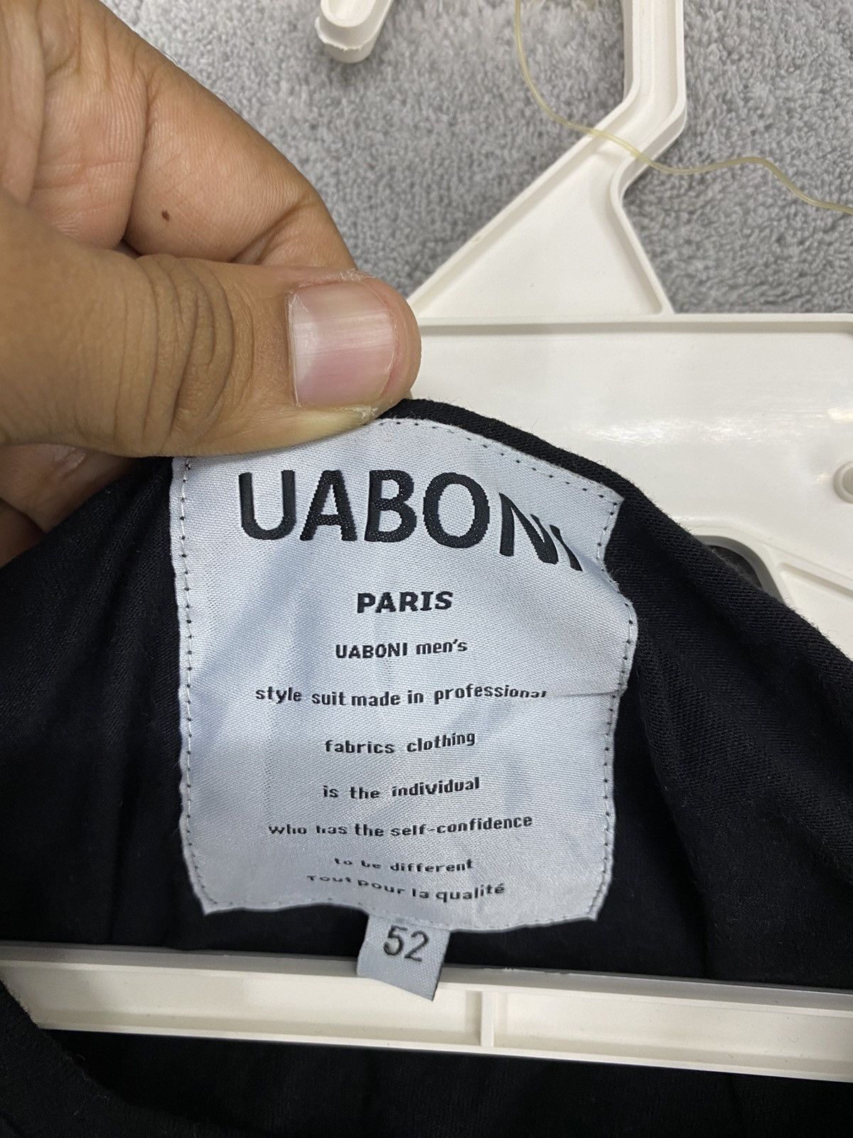 Designer UABONI PARIS JOKERME t-shirt Size US L / EU 52-54 / 3 - 6 Thumbnail