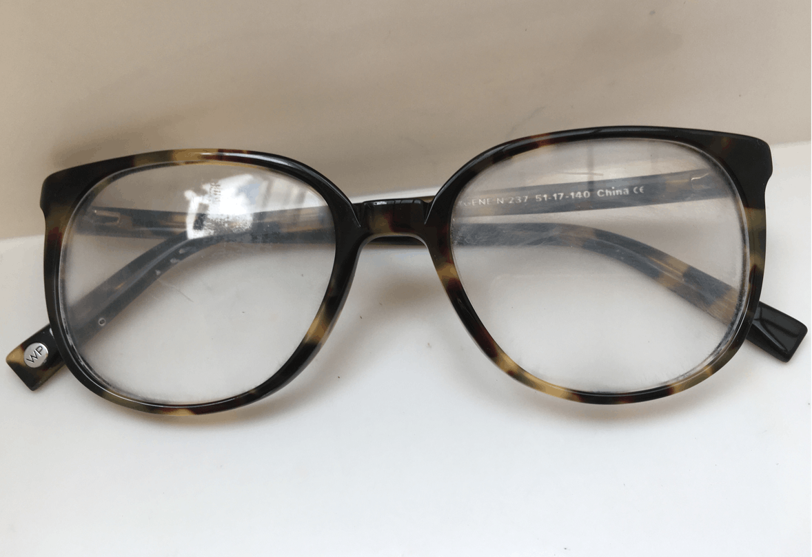 Warby Parker WARBY PARKER Eugenen237 Tortoise Eyeglasses Frame Size ONE SIZE - 5 Thumbnail