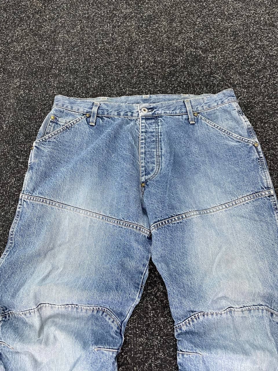 G-Star × Hysteric Glamour × Le Grande Bleu (L.G.B.) GSTAR HYSTERIC GLAMOUR BALENCIAGA STYLE FLARED PANTS Size US 36 / EU 52 - 4 Thumbnail