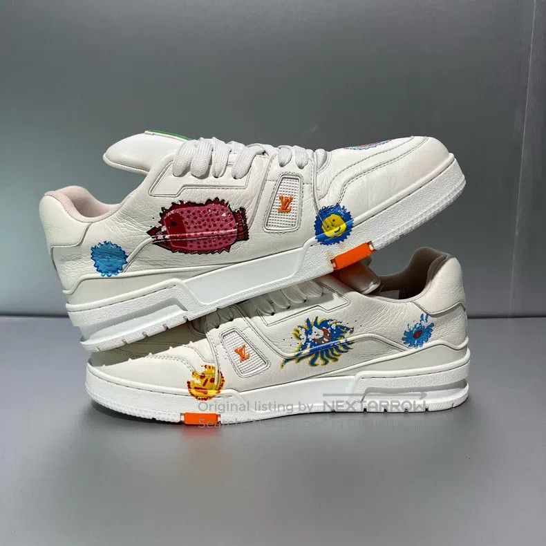 Louis Vuitton Louis Vuitton Trainer Yayoi Kusama shoes Size US 8.5 / EU 41-42 - 4 Thumbnail