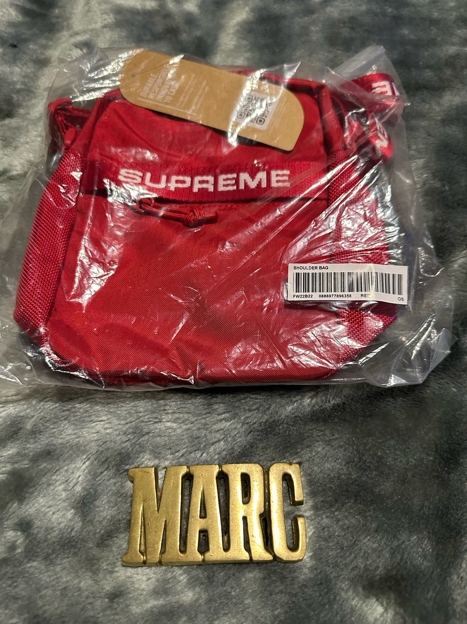 Supreme NWT Supreme Shoulder Bag - FW22 - Red Size ONE SIZE - 3 Thumbnail