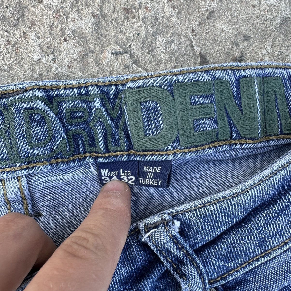 Superdry Vintage Japanese Style Superdry Jeans W34xL32 Old Money Y2K Size US 34 / EU 50 - 7 Thumbnail