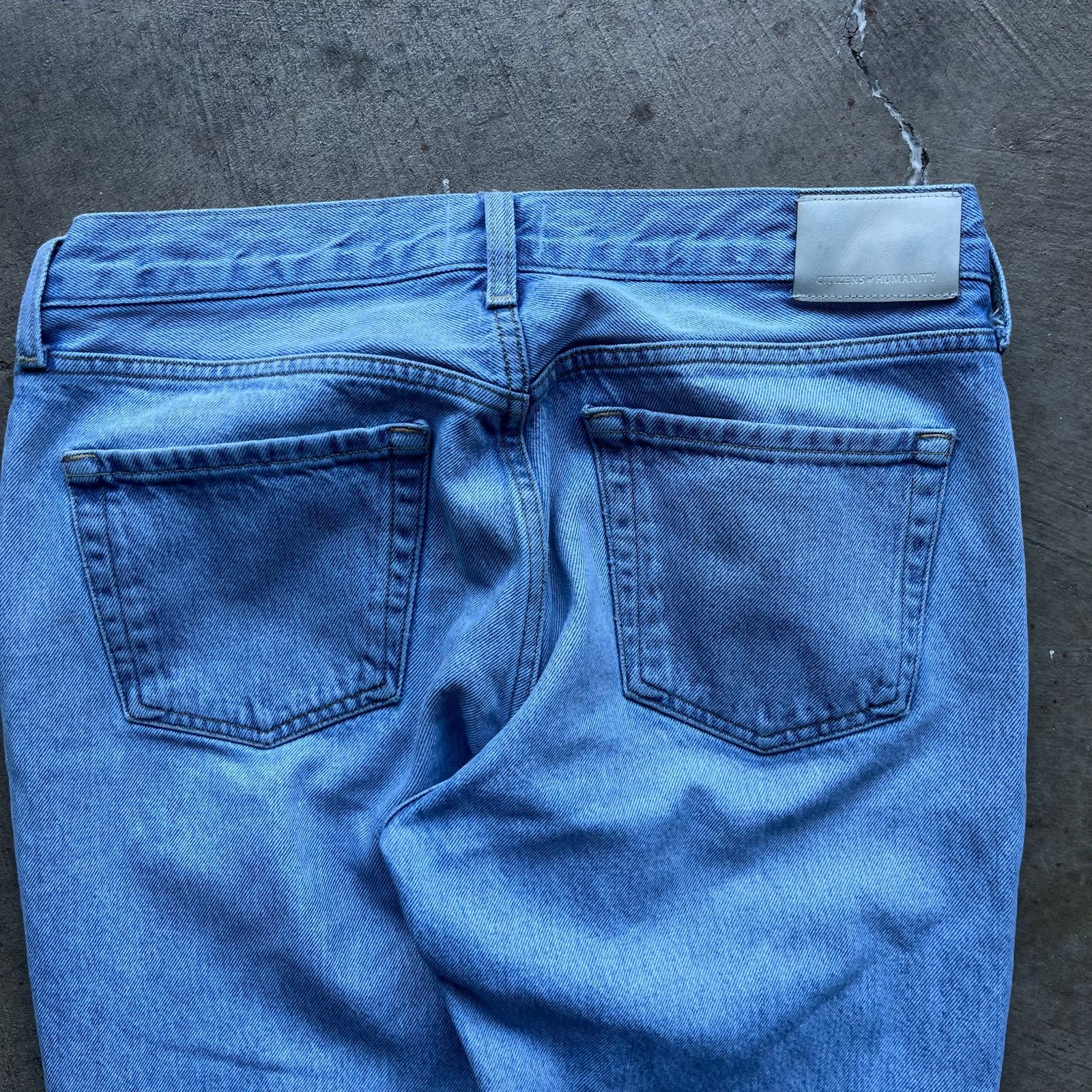 Vintage CITIZENS OF HUMANITY PREMIUM VINTAGE JEANS WOMENS 28X26 Size 28" / US 6 / IT 42 - 5 Thumbnail