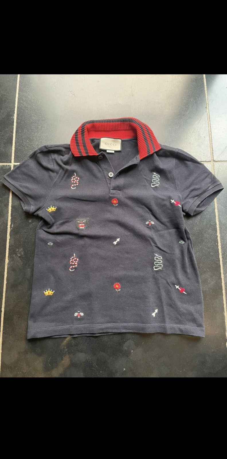 Gucci Gucci Polo Size US XS / EU 42 / 0 - 1 Thumbnail